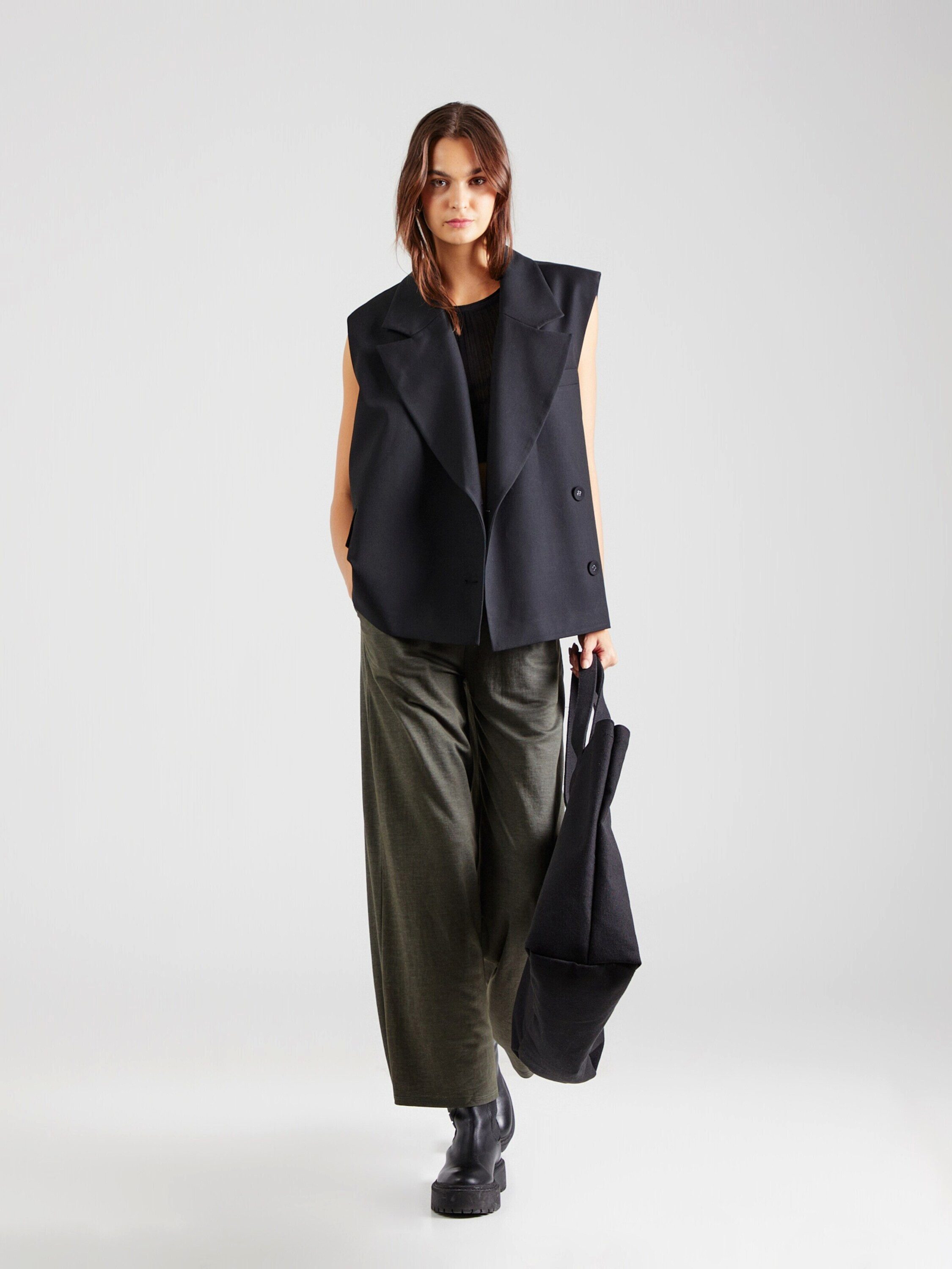 JDY Stoffhose JDYBIRDIE GEGGO (1-tlg) Falten