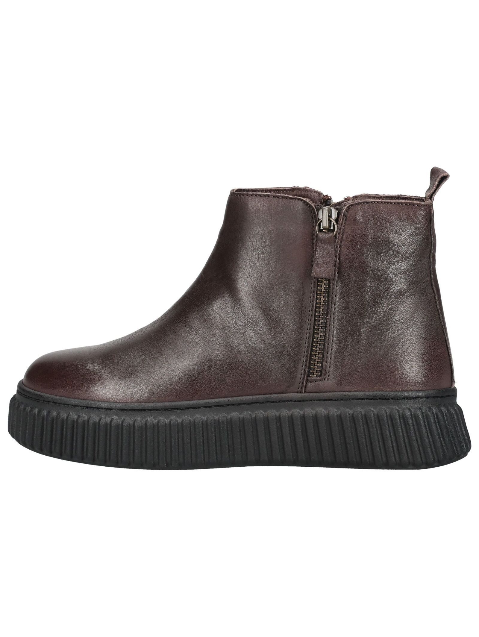 Andrea Conti Andrea Conti Stiefelette Leder Plateaustiefelette