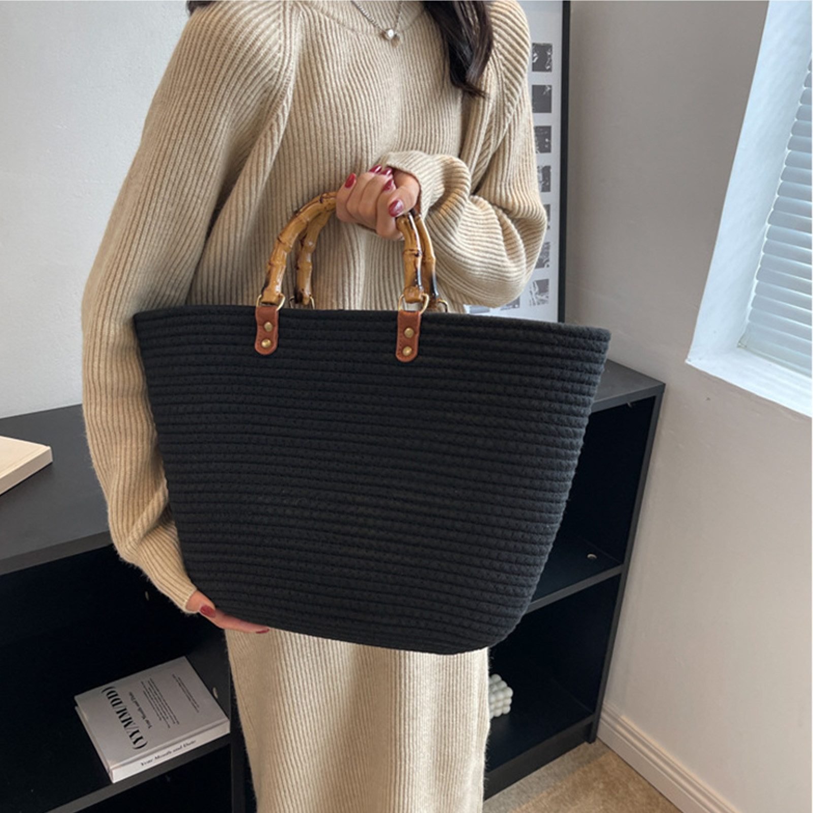 Jumpeak Handtasche Handtasche Damen,Everyday Tasche,Shopper Handtasche Dame günstig online kaufen