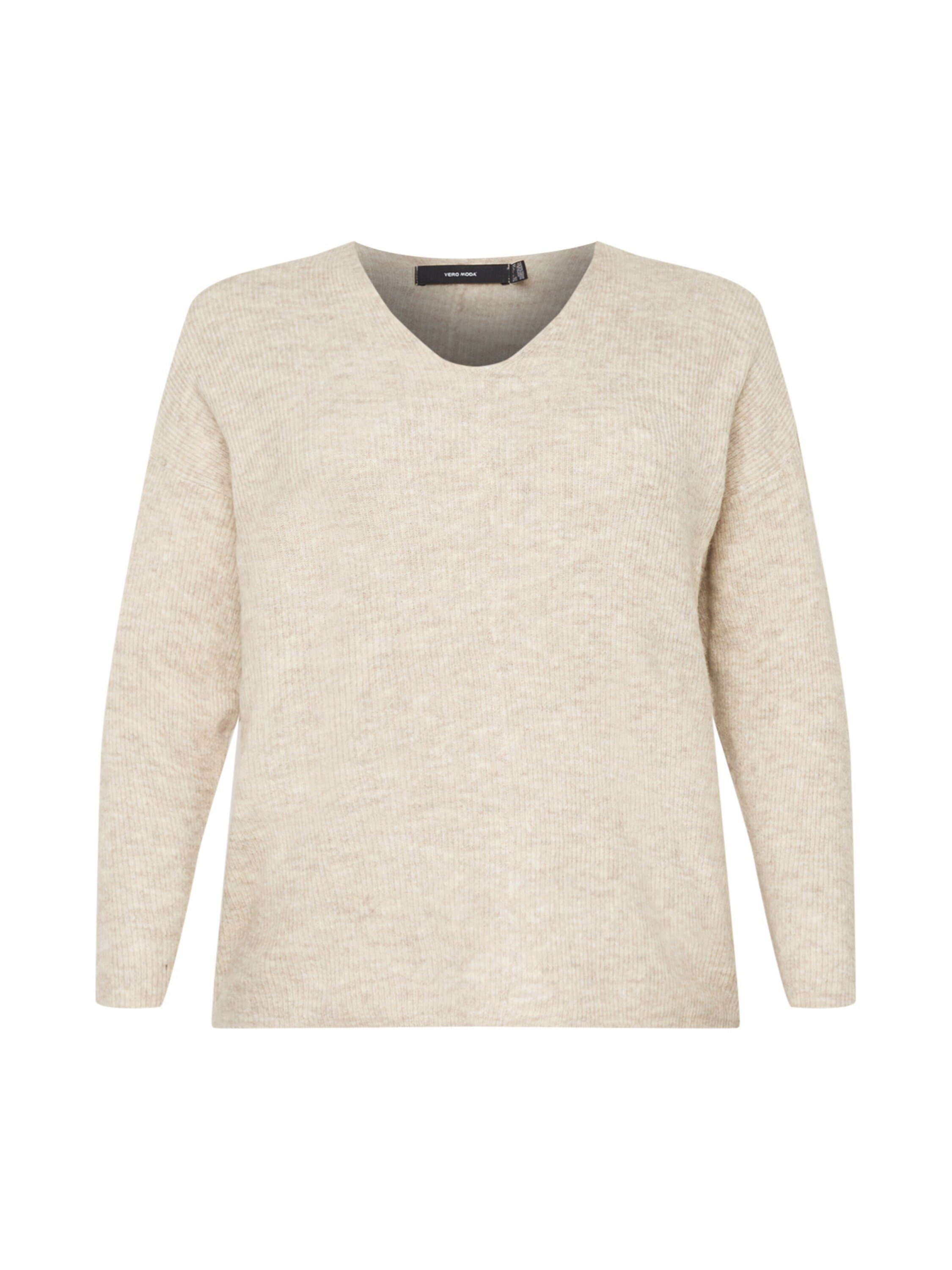 Vero Moda Curve Strickpullover (1-tlg) Plain/ohne günstig online kaufen