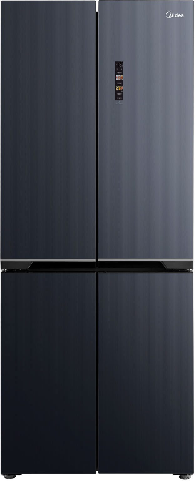 Midea Kühl-/Gefrierkombination INSTA-FIT MASTER MDRM587BIE70, 191 cm hoch, 75 cm breit