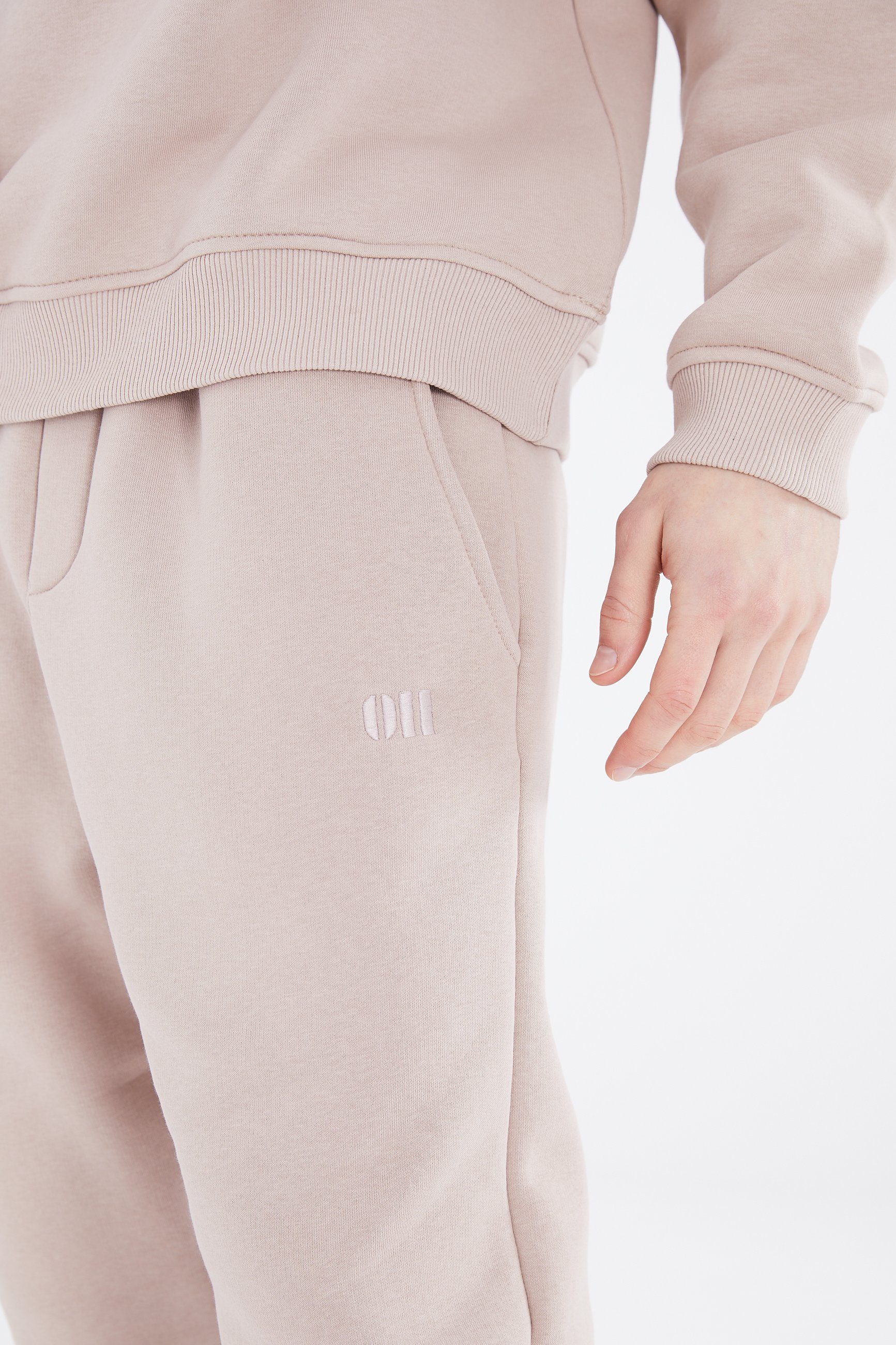 COFI Casuals Sweatshirt Basic Sweatshirt Oversize Fit Pullover Unisex