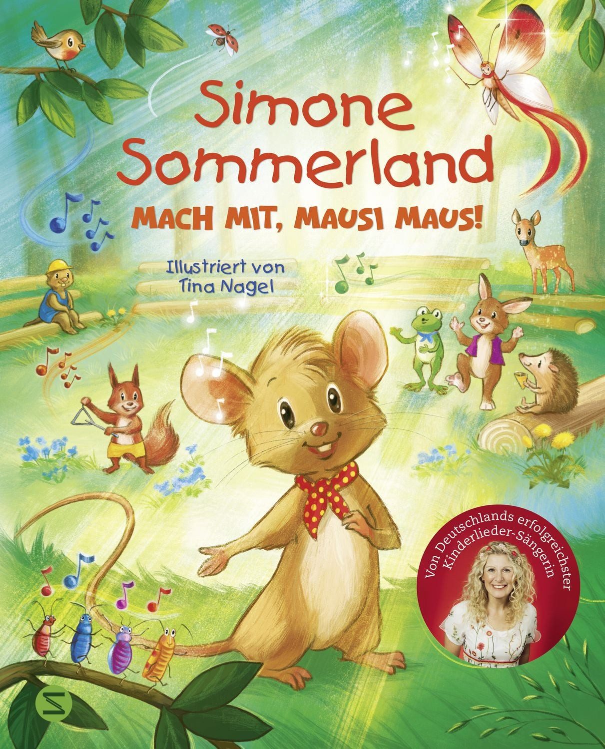 Kinderbuch Mach mit, Mausi Maus! Das erste Bilderbuch der Erfolgssängerin, Mit k Simone Sommerland