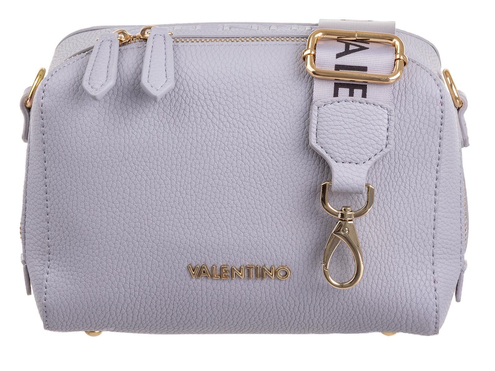 VALENTINO BAGS Umhängetasche Pattie 2,5 Liter Damen (1-tlg), sportlicher Schulterriemen perla