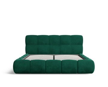 Sofa Dreams Polsterbett Puente, Polsterbett Bett mit Bettkasten, inklusive Matratze und Topper