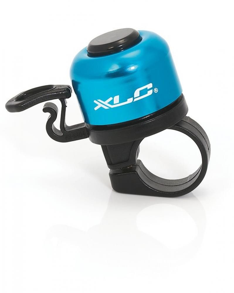 XLC Fahrradklingel XLC Miniklingel DD-M06 Klemmung Ø22,2mm blau