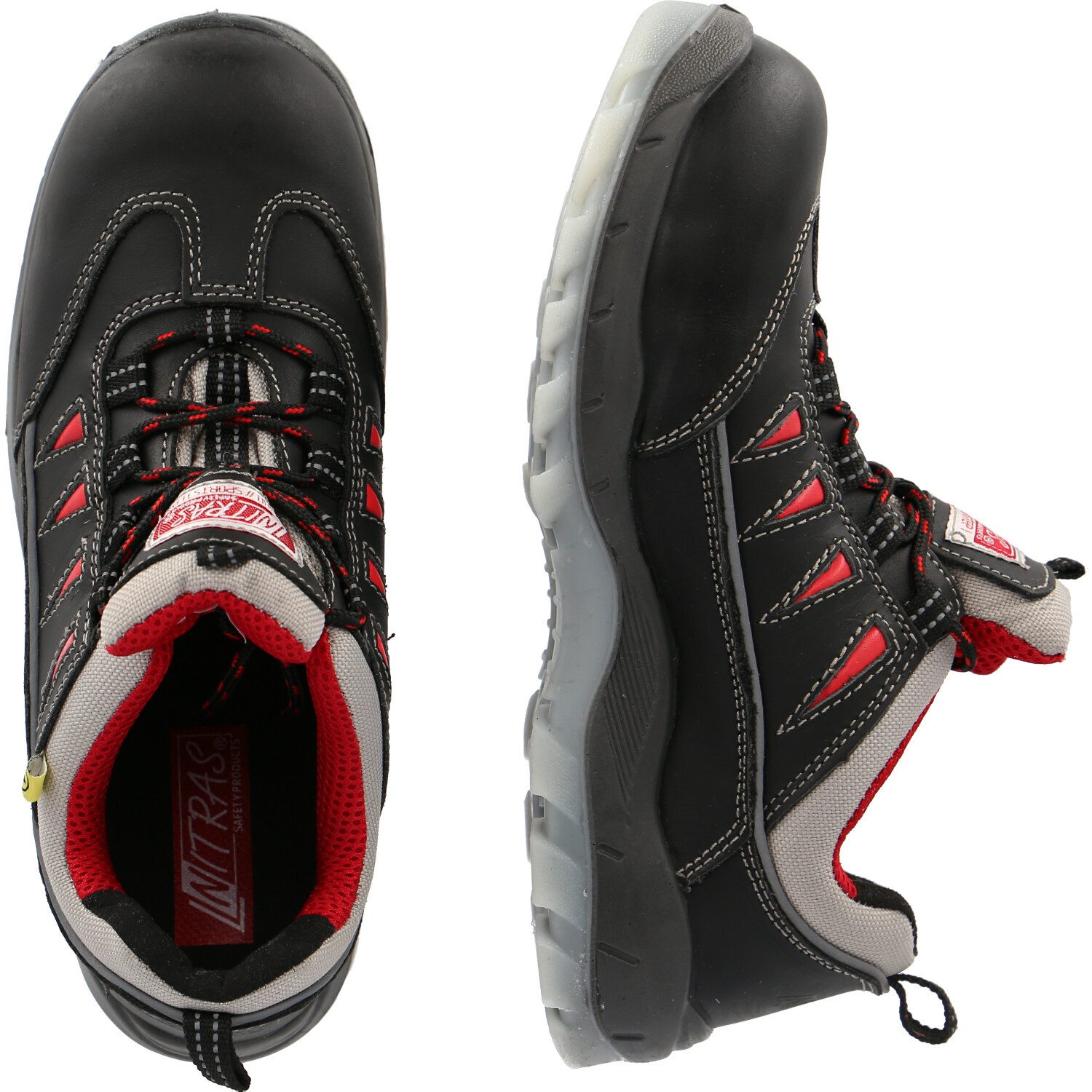 Nitras Sicherheitshalbschuhe S3 "SportStep I" Sicherheitsschuh