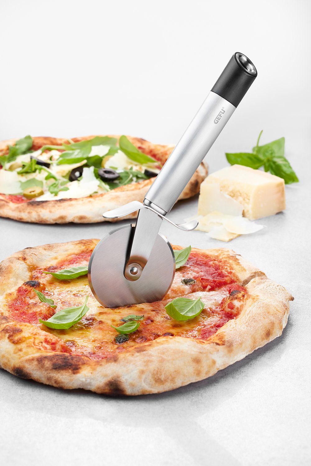 GEFU Pizzaschneider Pizzarad PRIMELINE Pizzaschneider Edelstahl Pizzar