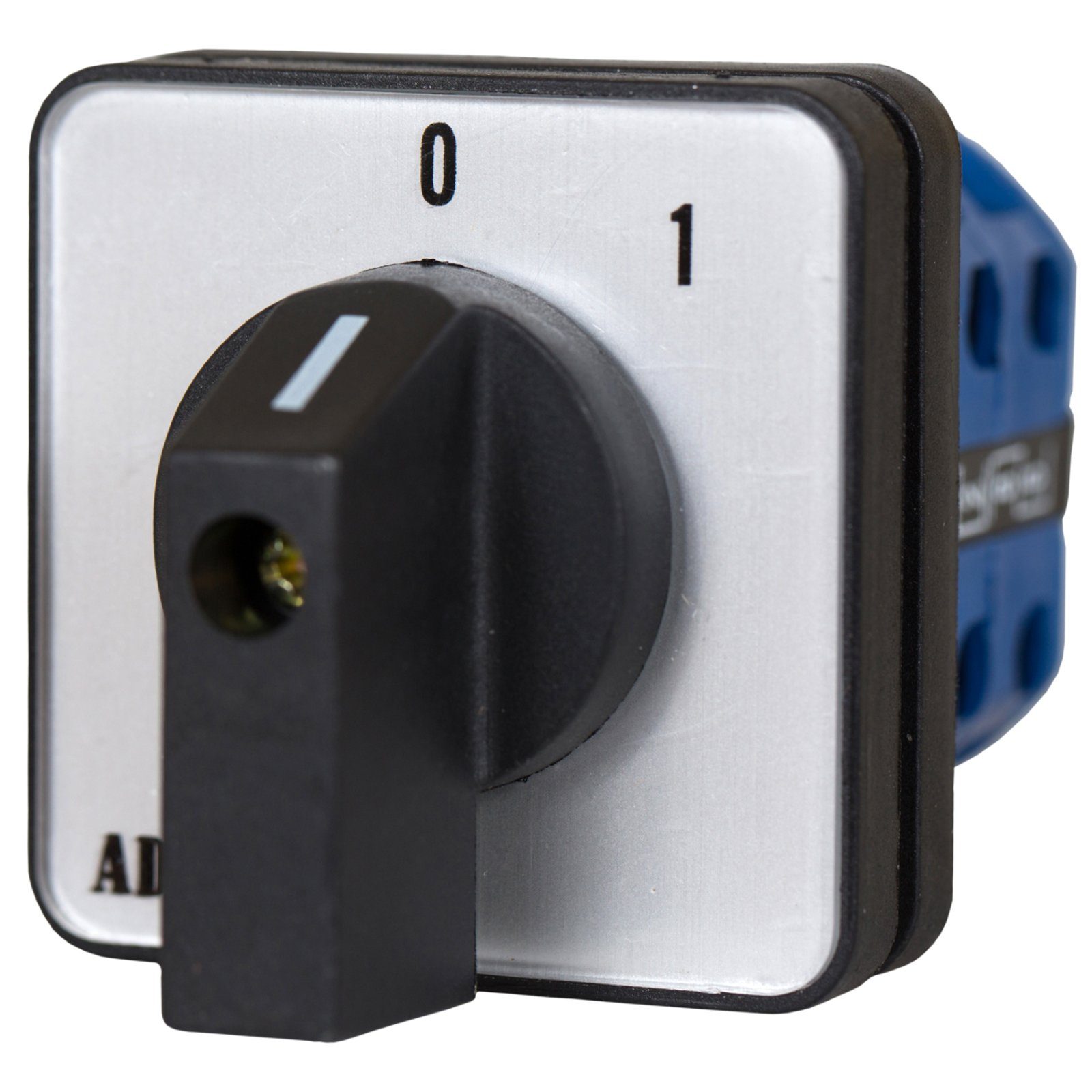 ADELID Schalter, Universal-Nockenschalter 0-1 Drehschalter Wechselschalter 16A 230/400V 1 Phase 2 Positionen