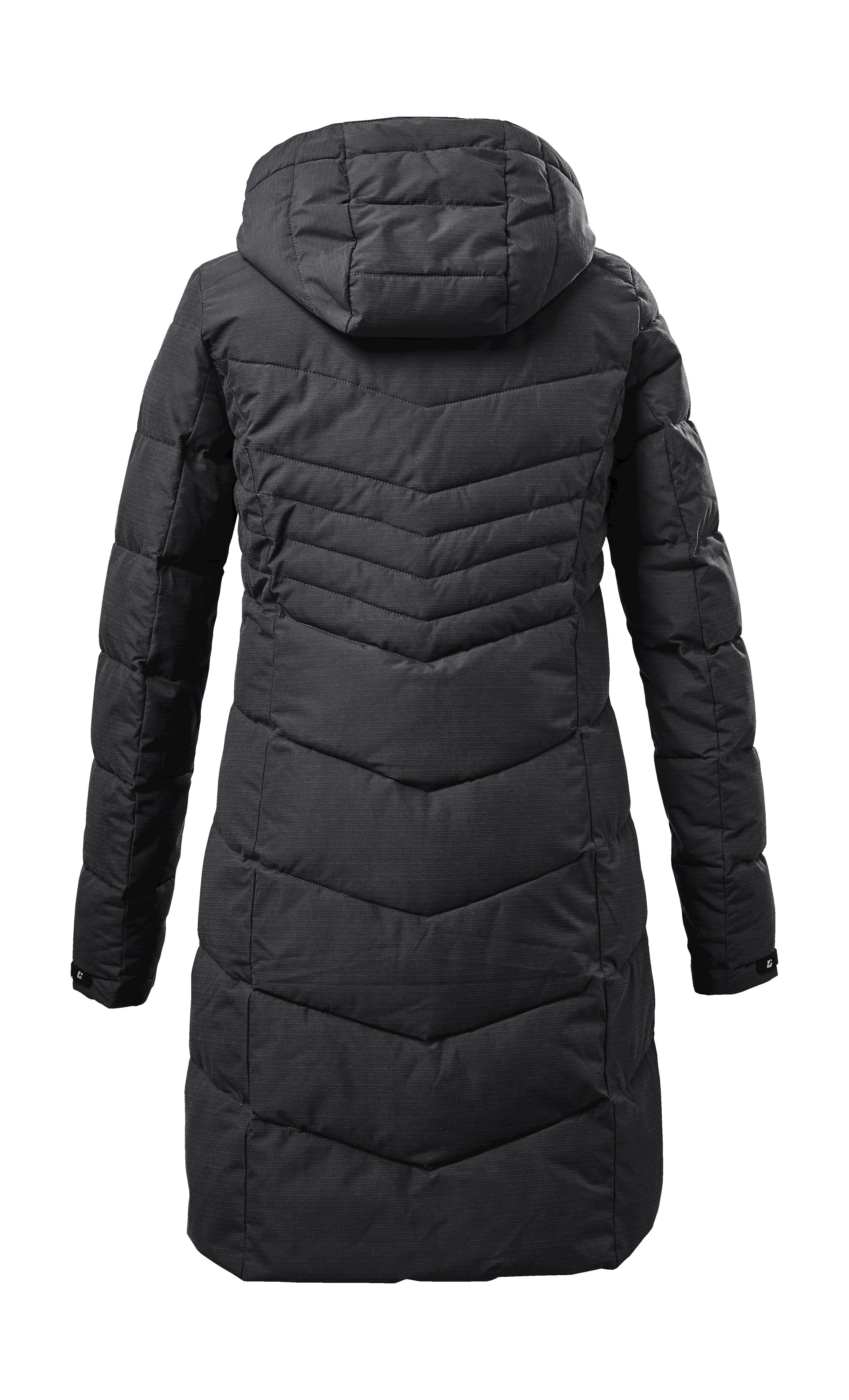 Killtec Steppmantel KOW 150 WMN QLTD PRK Wasserabweisender Parka mit 2-Wege-Reißverschluss und Kapuze