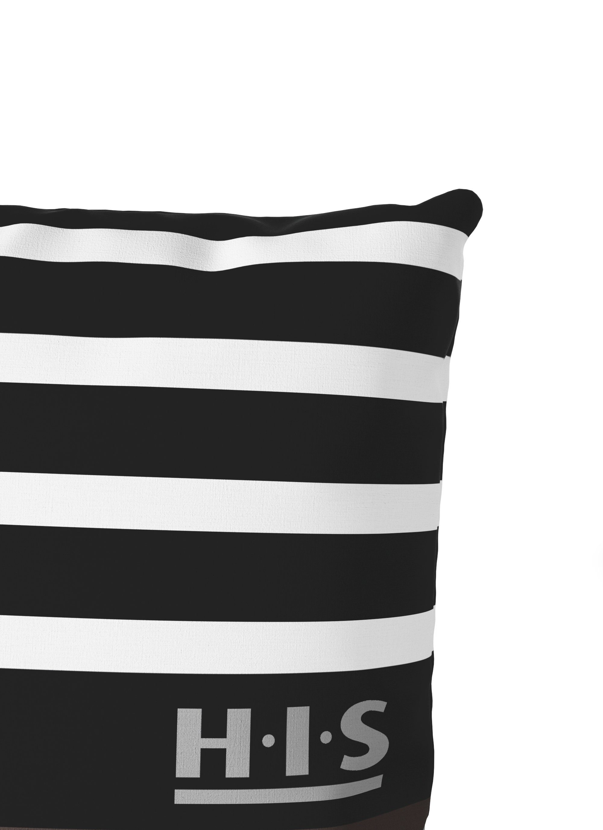 OTTO home Bettwäsche Majoran in 135x200, 155x220 cm u.a. Bettwäsche-Set mit Streifen, Linon, 3 teilig, gestreifte Bettwäsche in 4 Qualitäten, Marke H.I.S by OTT – Bild 5 von 5