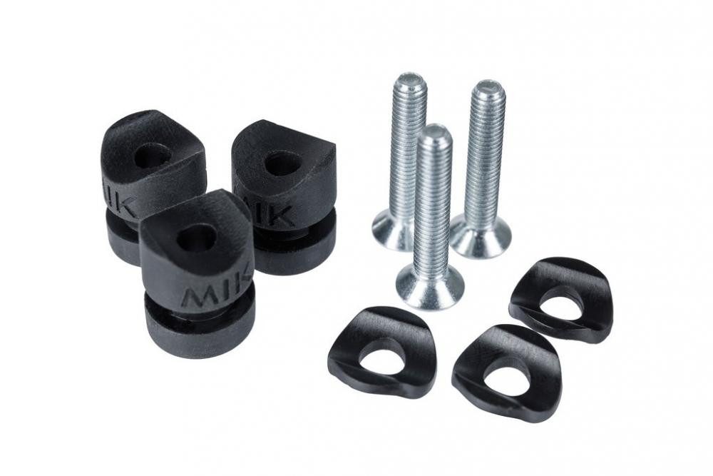 Basil Fahrradrucksack Basil Bolzen-Set MIK Side schwarz Set 3 Stück