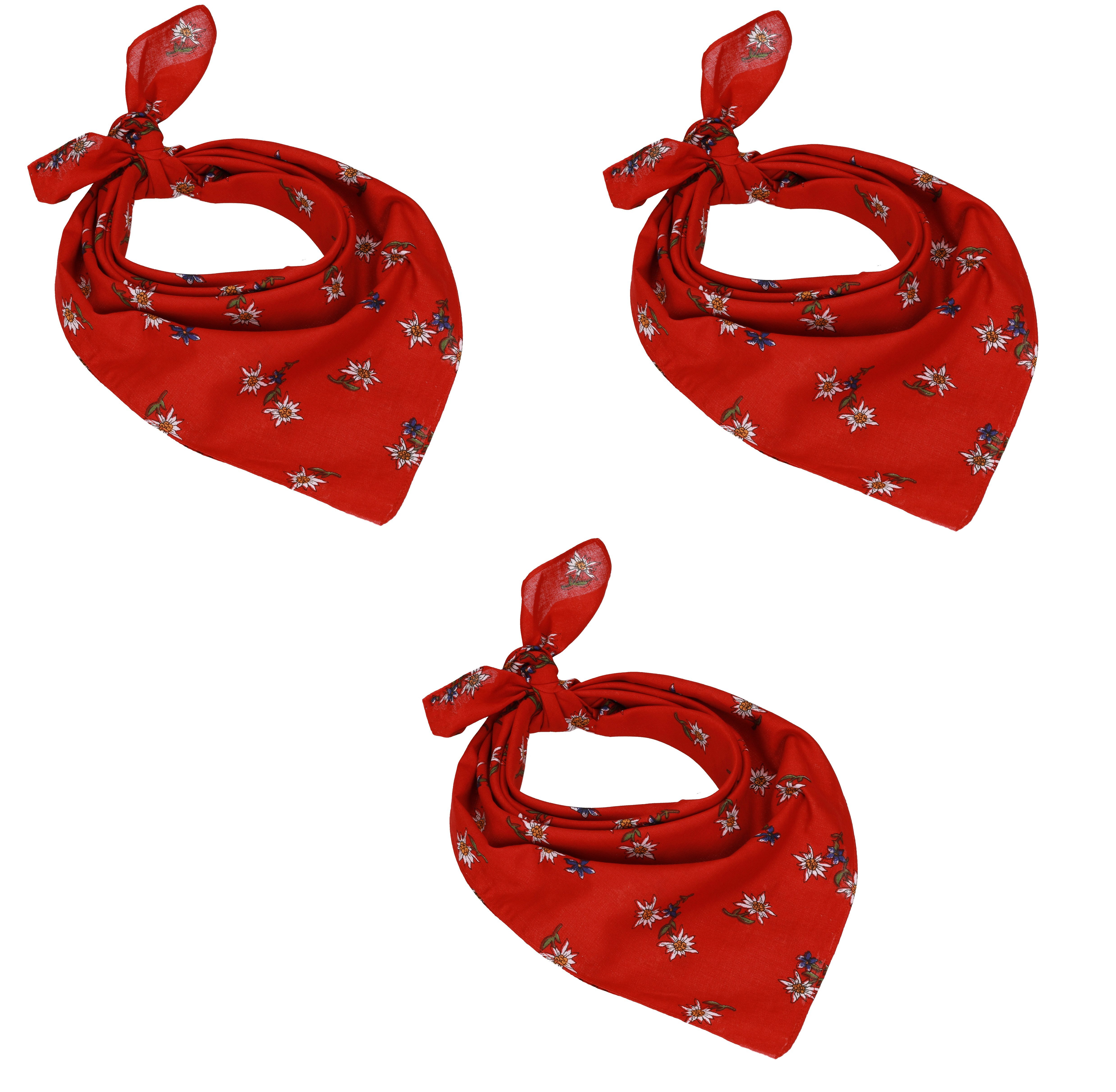 Betz Nickituch 3er Pack Nickituch Edelweiß günstig online kaufen