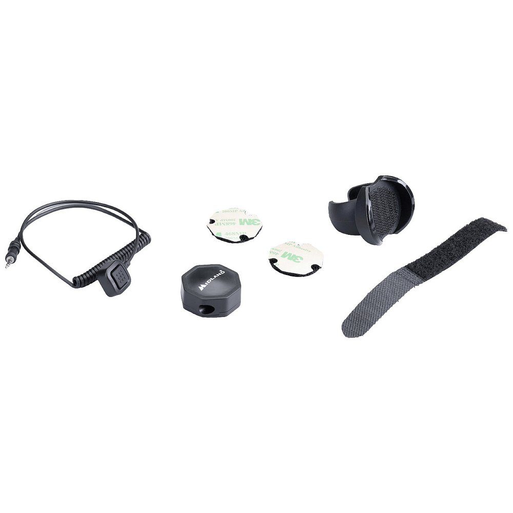 Funkgerät Midland Headset/Sprechgarnitur PTT Dual Bluetooth f. Dual Mike C1488