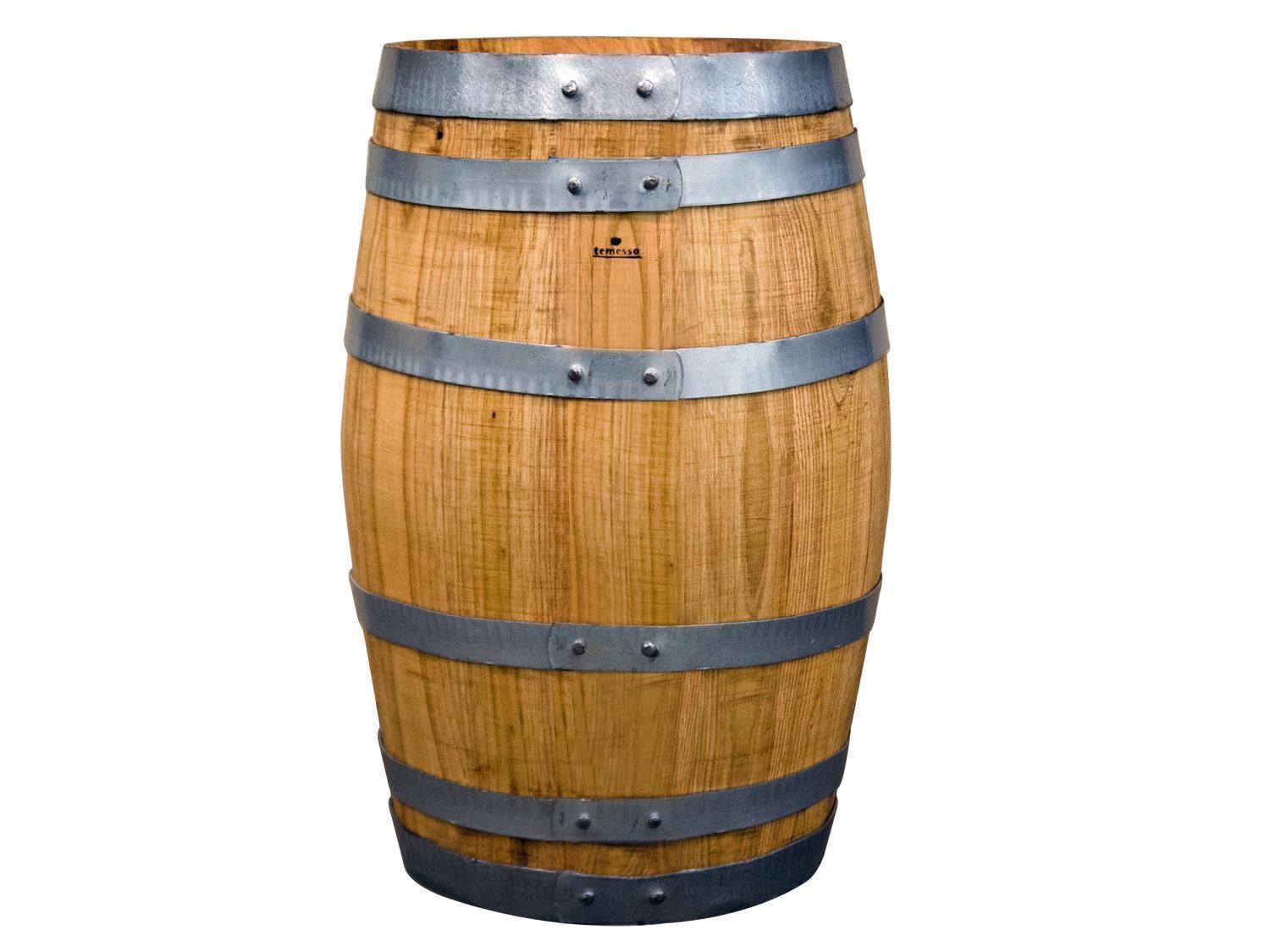 Temesso Gartenlounge-Hocker 10 bis 50L kleines Fass GEÖLT günstig online kaufen