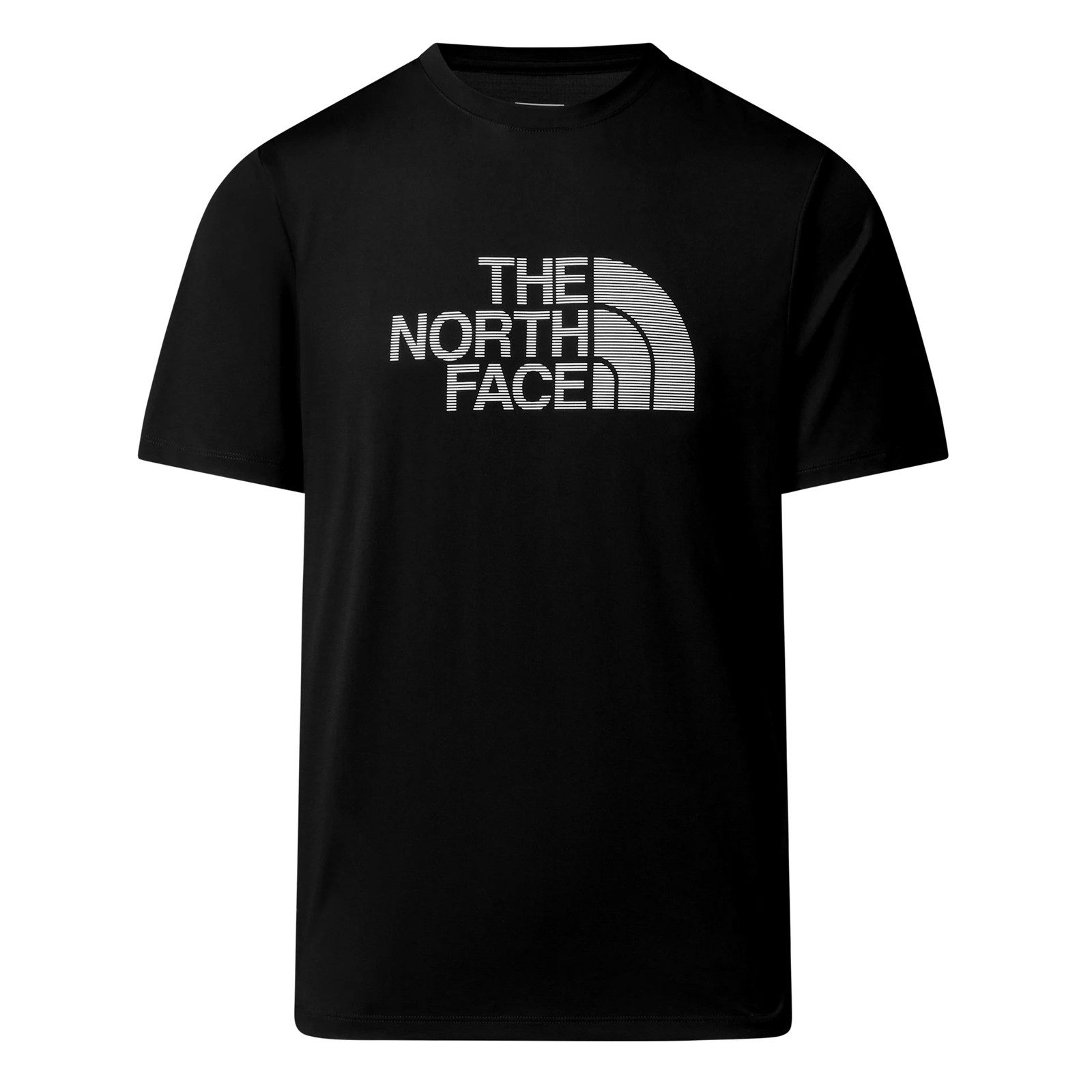 The North Face Trainingsshirt 24/7 Easy Tee Regular T-Shirt aus schnelltrocknendem FlashDry™-Material
