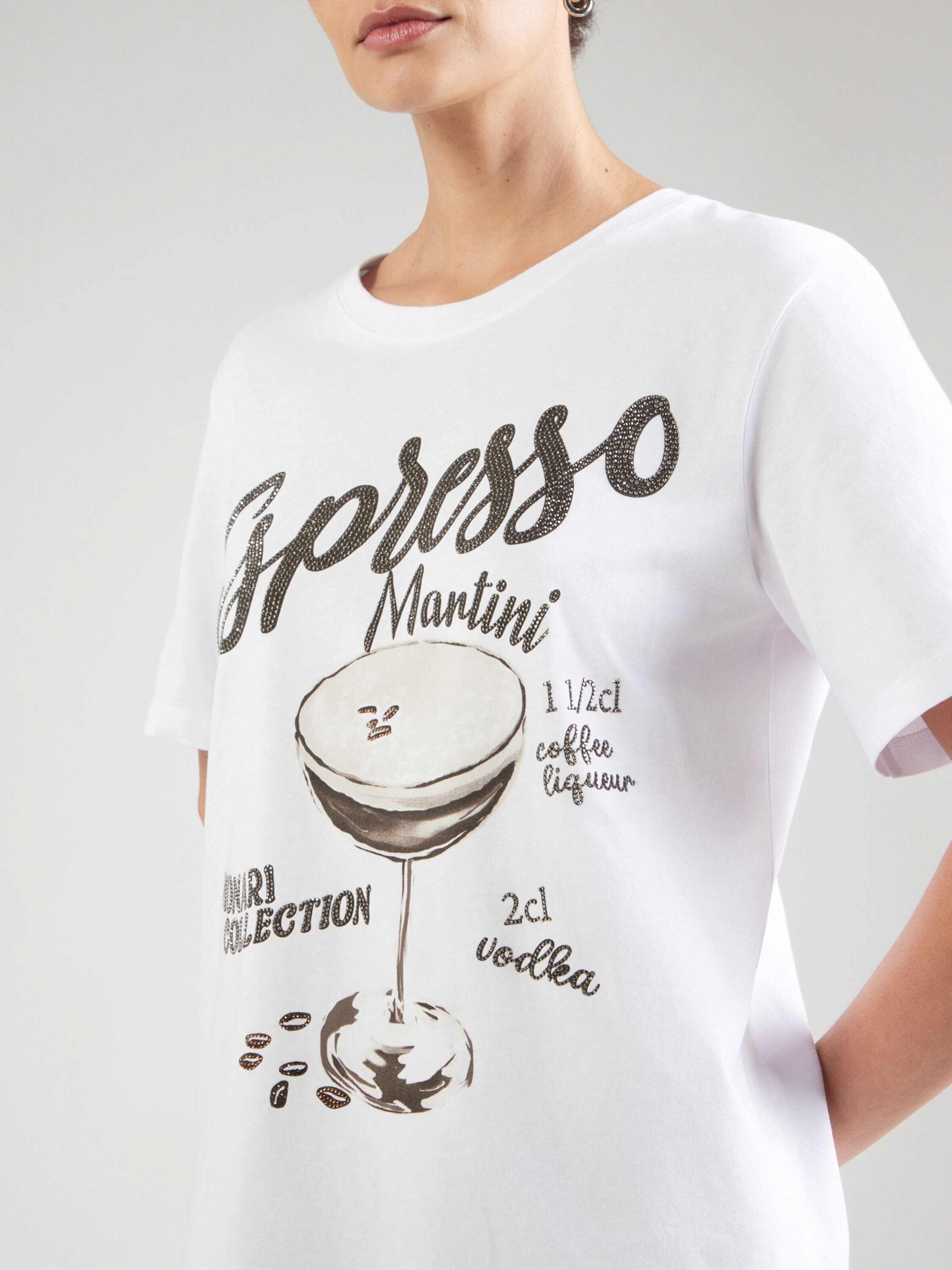 Monari T-Shirt (1-tlg) Ziersteine – Bild 5 von 5