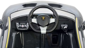 Volare Kinderfahrrad Elektroauto Lamborghini Centenario in Grau mit Fernbedienung - 12 Volt