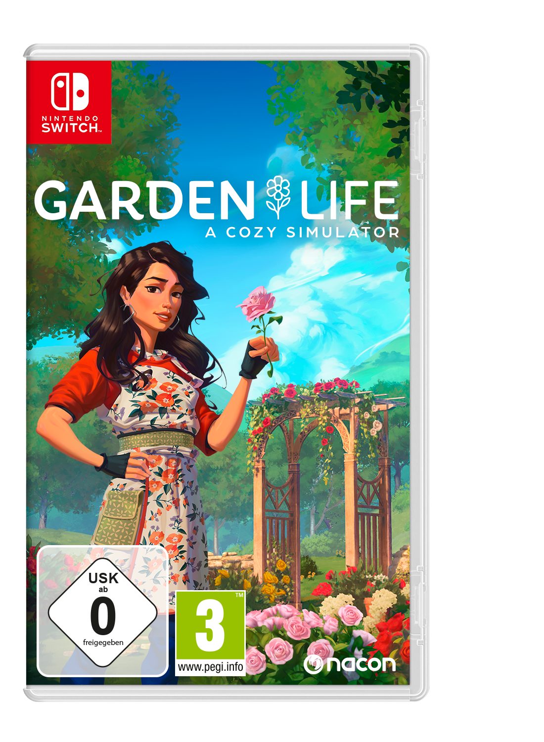 Garden Life: A Cozy Simulator Switch