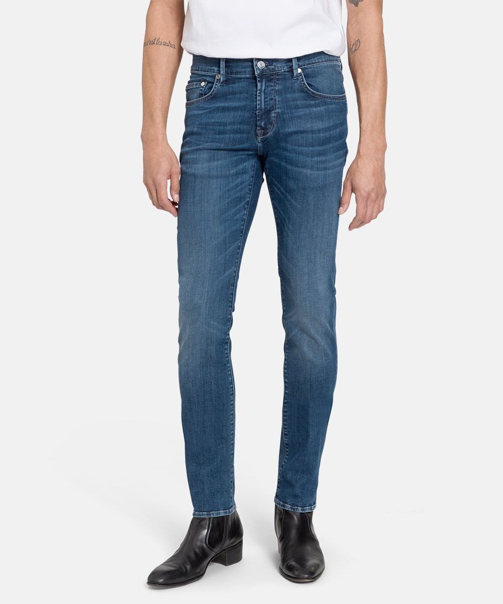 BALDESSARINI 5-Pocket-Jeans Slim Fit Jeans mit Stretch-Anteil John