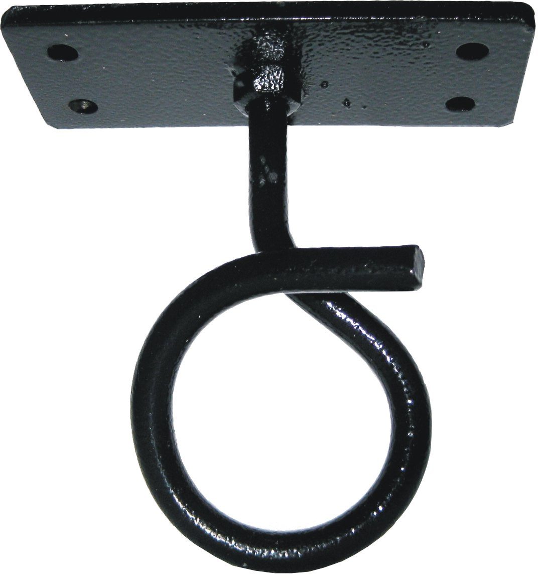 BAY-Sports Boxsackhalterung Haken Cliff für Boxsack Sandsack Aufhängung Deckenhaken Deckenhalter, (Modell Cliffhanger, schwarz, Stück)