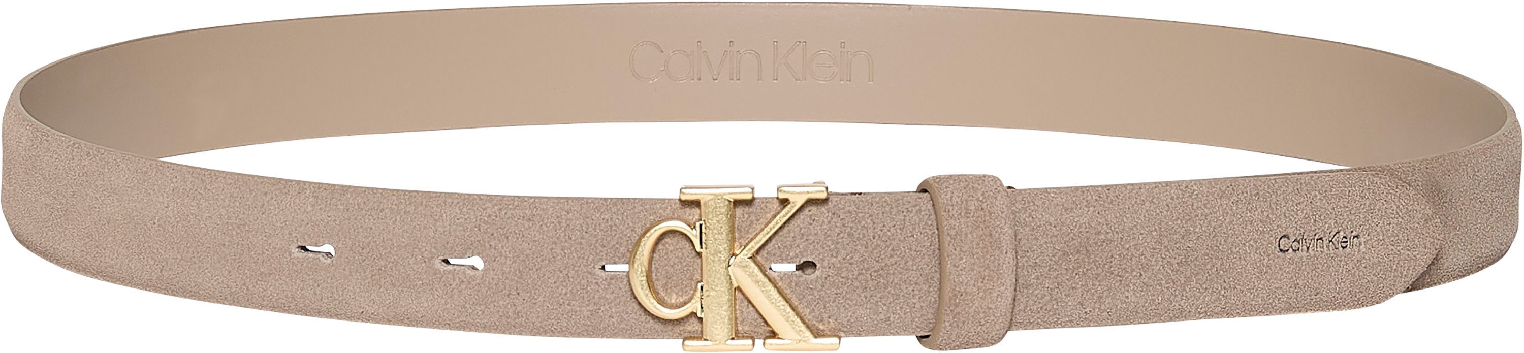 Calvin Klein Ledergürtel Regular fit, größenverstellbar günstig online kaufen