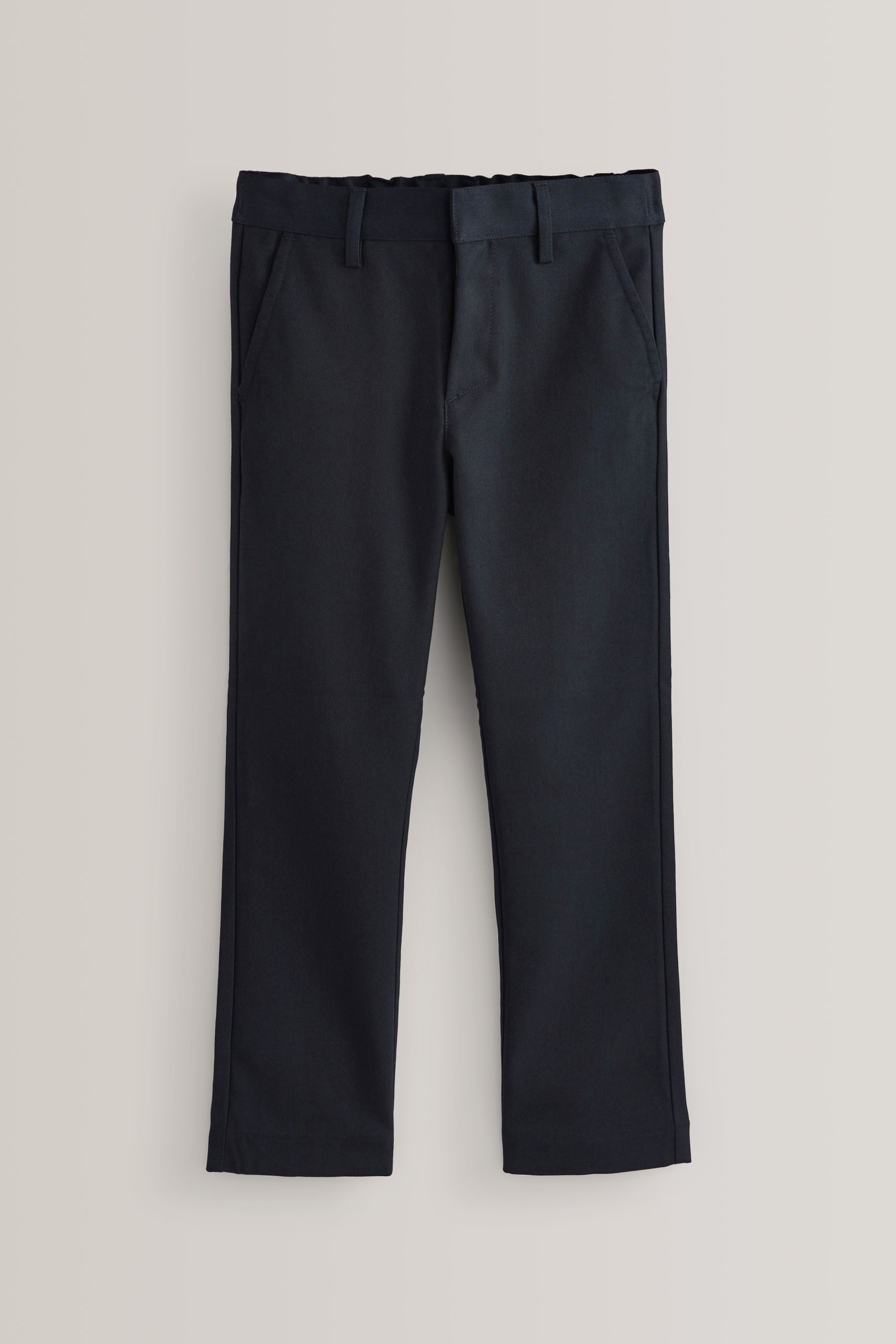 Next Stoffhose Anzughose im Straight Fit (3-17 J)-Schmale Taille (1-tlg)