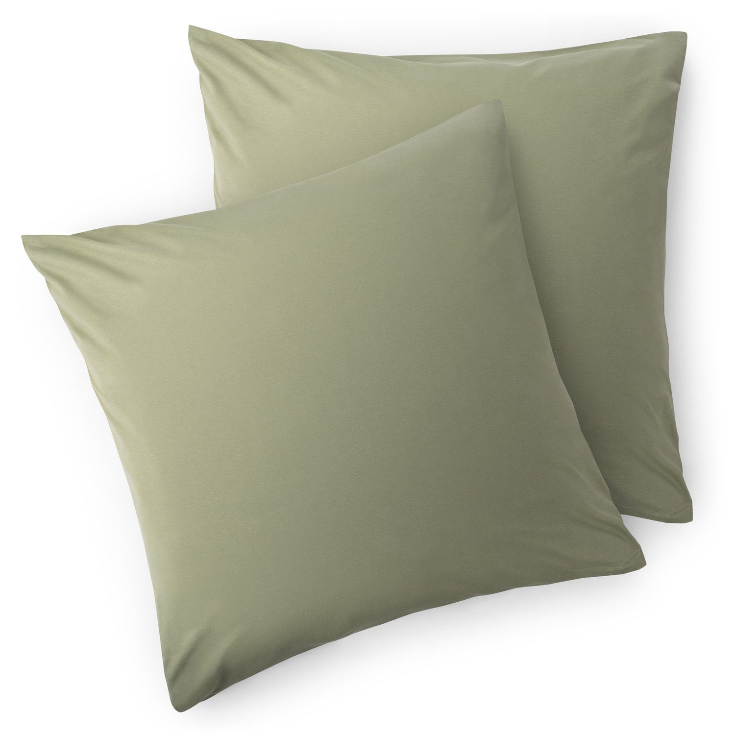 Kissenbezug Premium Jersey 2er Set, Oeko-Tex Zertifiziert