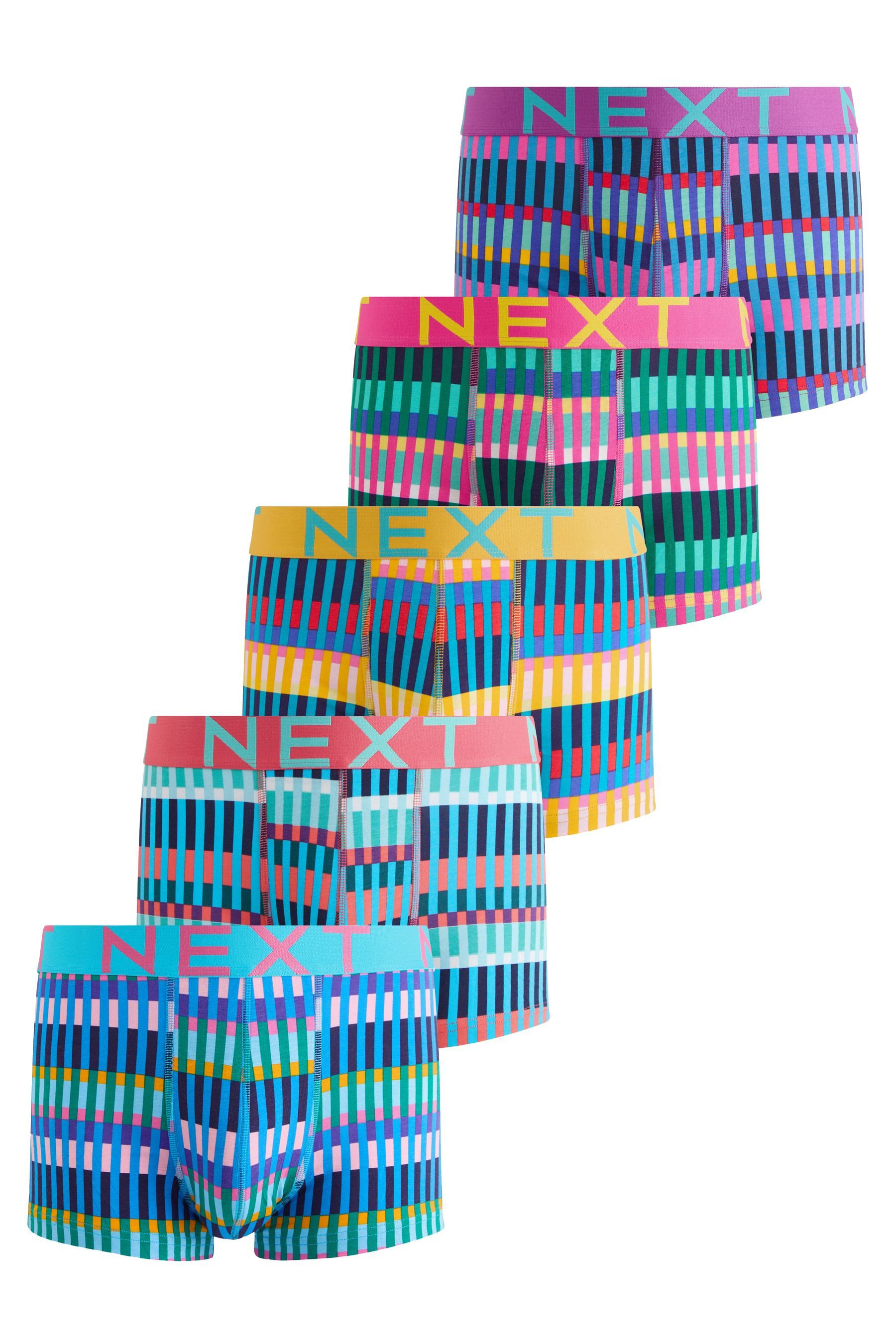 Next Boxershorts Hipster-Boxershorts im 5er-Pack (5-St) günstig online kaufen