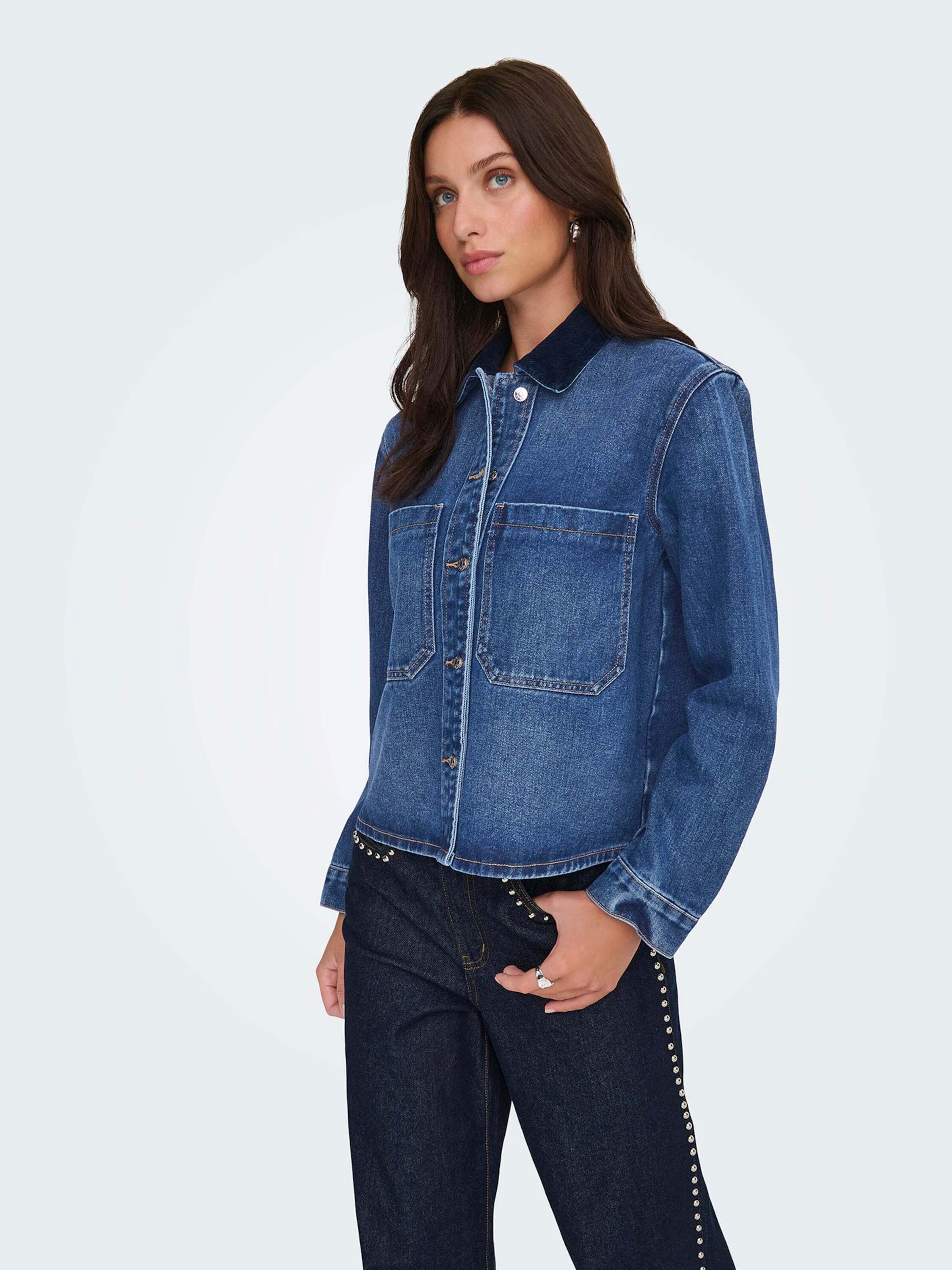 ONLY Jeansjacke ONLCASSIE (1-St)