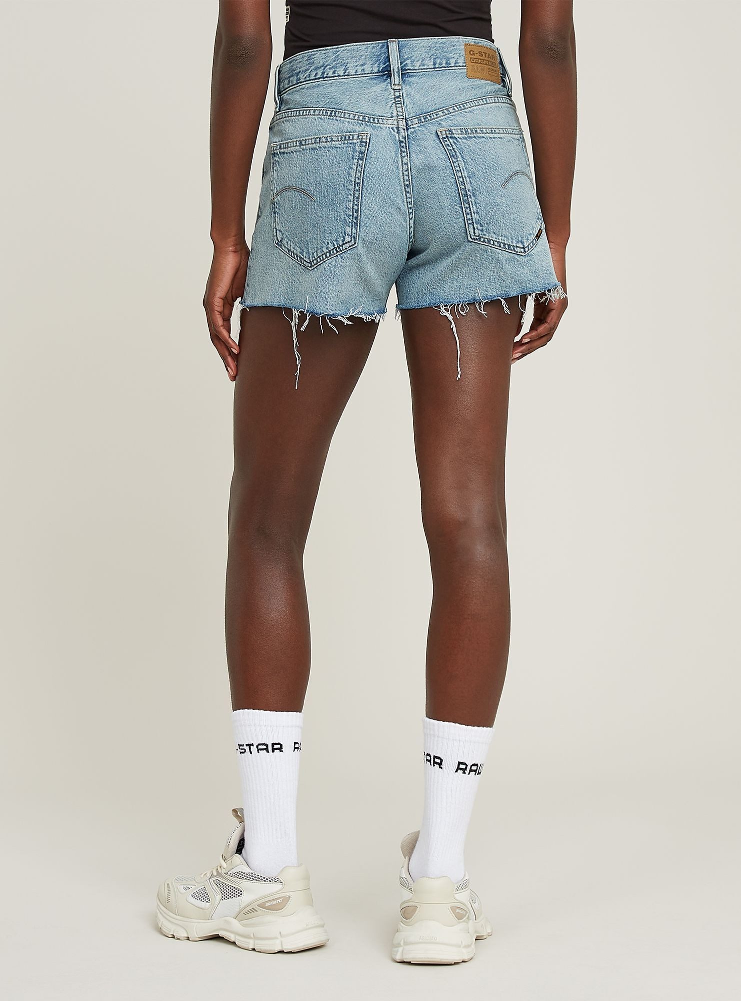 G-STAR 5-Pocket-Hose True Denim Shorts Raw Edge günstig online kaufen