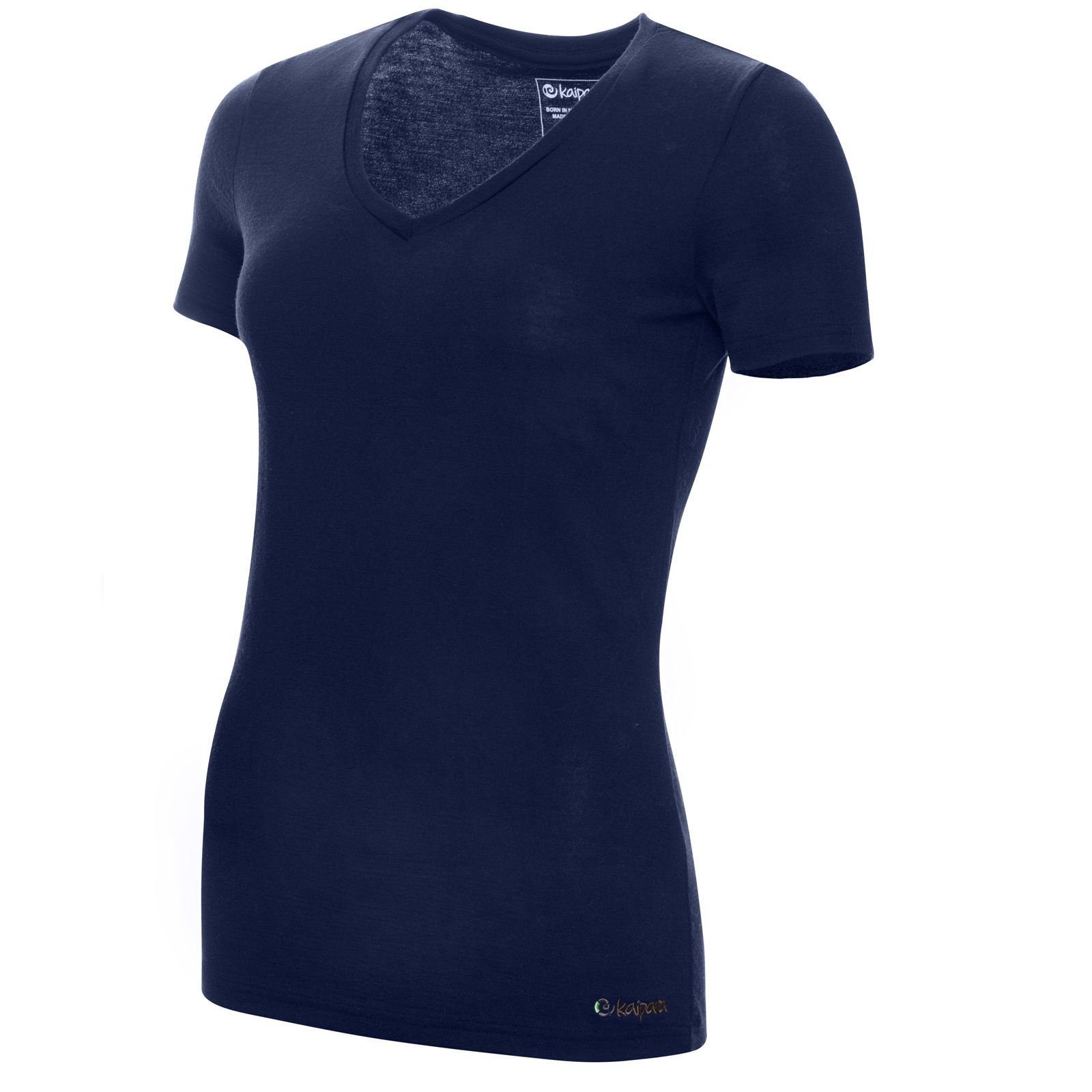 Kaipara - Merino Sportswear V-Shirt Merino günstig online kaufen