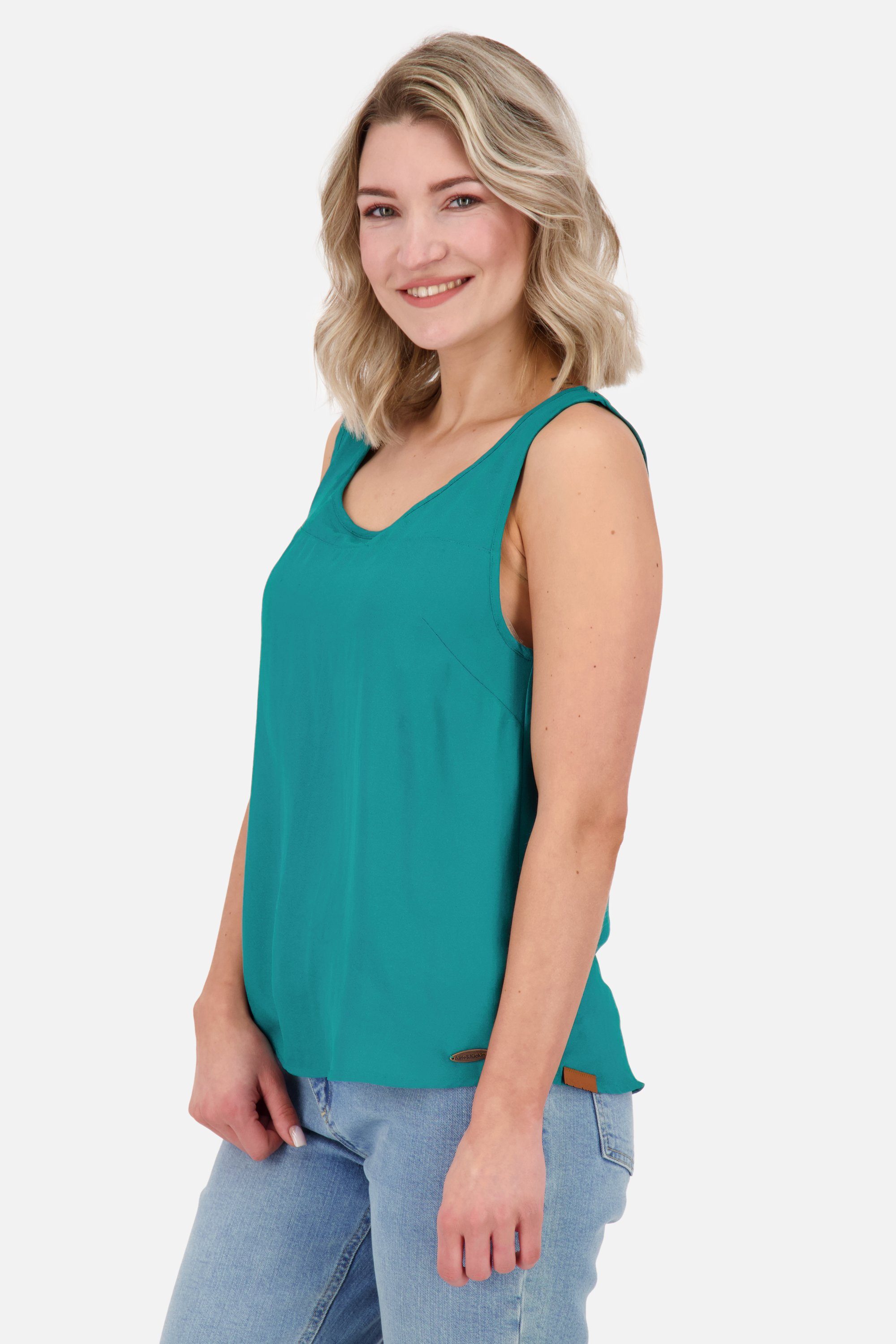 Kurzarmbluse, Kickin Bluse Alife A Kurzarmbluse Blouse GiuliaAK & Damen