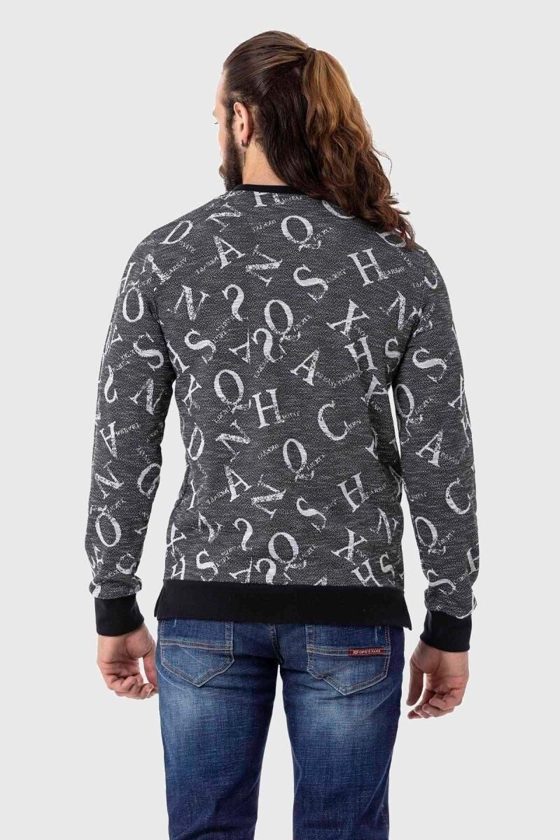 Cipo & Baxx Sweatshirt Sweatshirts (1-tlg) günstig online kaufen
