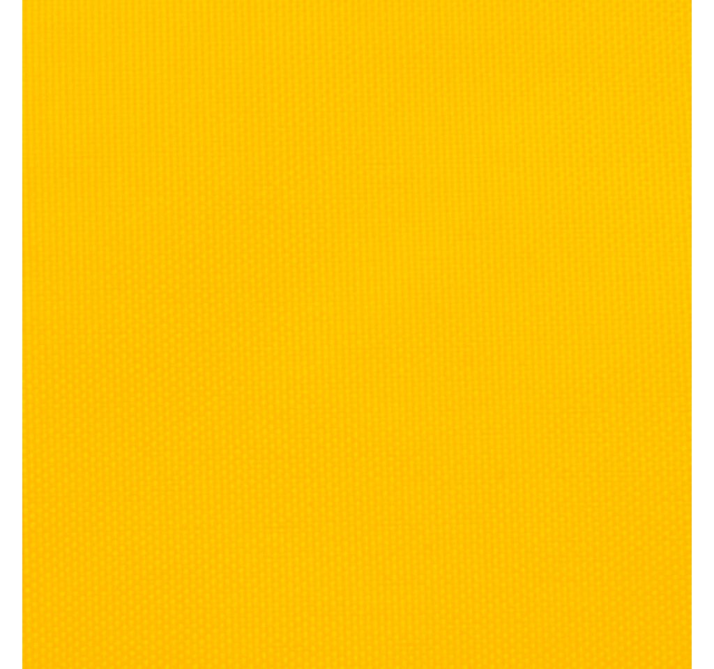 Thumbnail - vidaXL Sonnensegel Sonnensegel Oxford-Gewebe Dreieckig 5x5x5 m Gelb Sonnenschutz Beschatt
