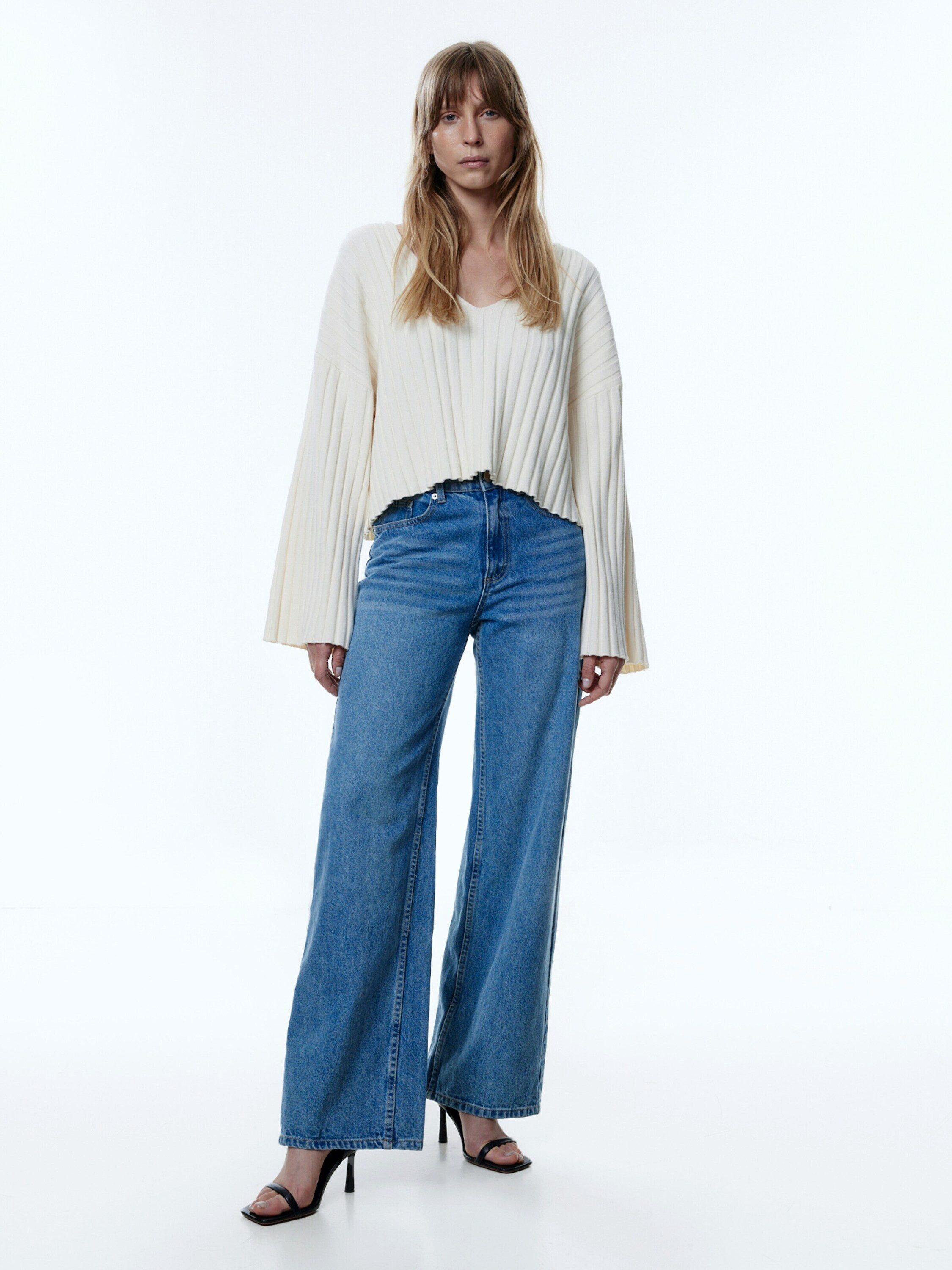 EDITED Strickpullover Thamara (1-tlg) Plain/ohne Details