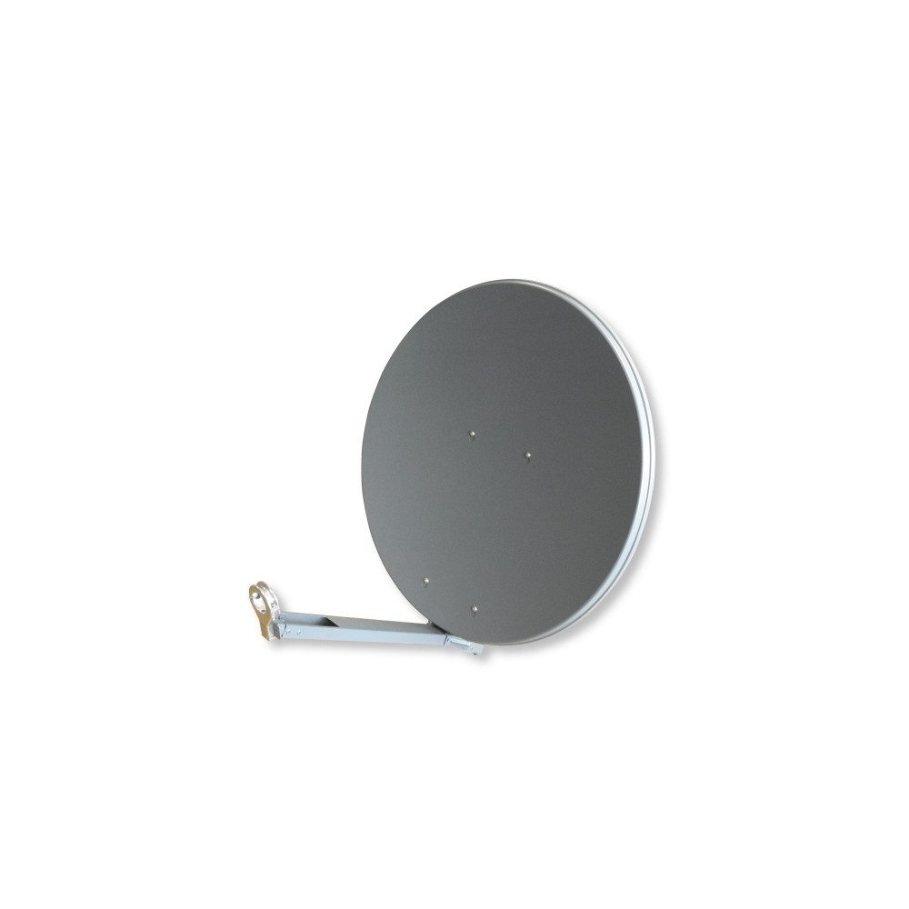 Televes Televes S860CL-G Classic Line Graphit Ant. Stabantenne (besserer Empfang), Robuste Aluminiumkonstruktion, 85 cm Durchmesser