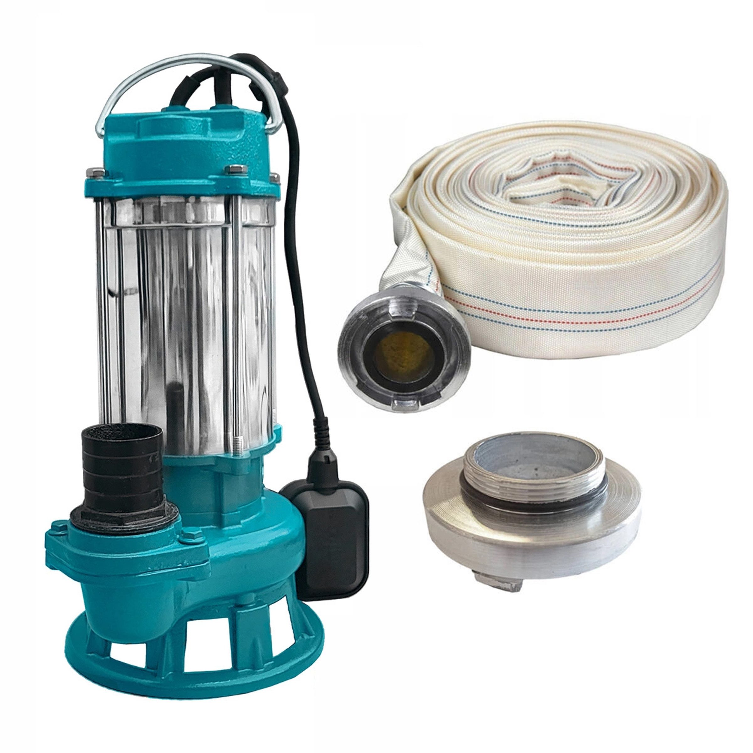 IBO Schmutzwasserpumpe IBO V550 Schmutzwasserpumpe Set + [LÄNGE] Schlauch Storz-C