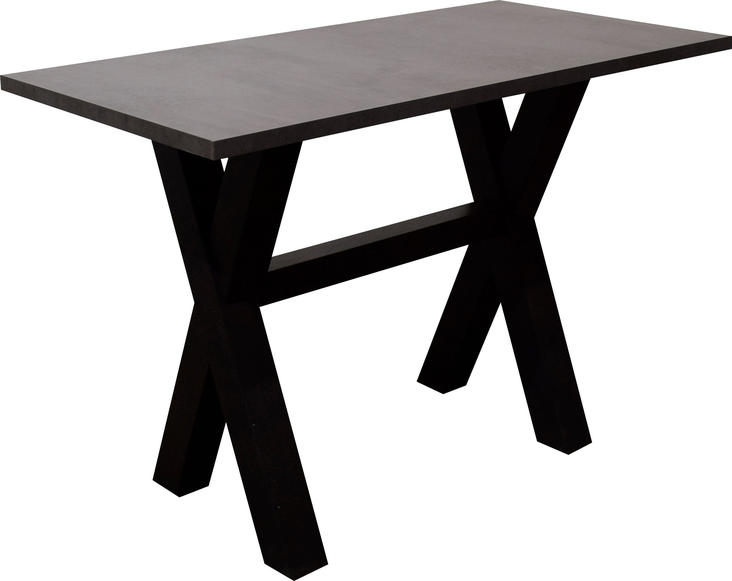 Mäusbacher Bartisch, Gestell in X-Form (Breite günstig online kaufen