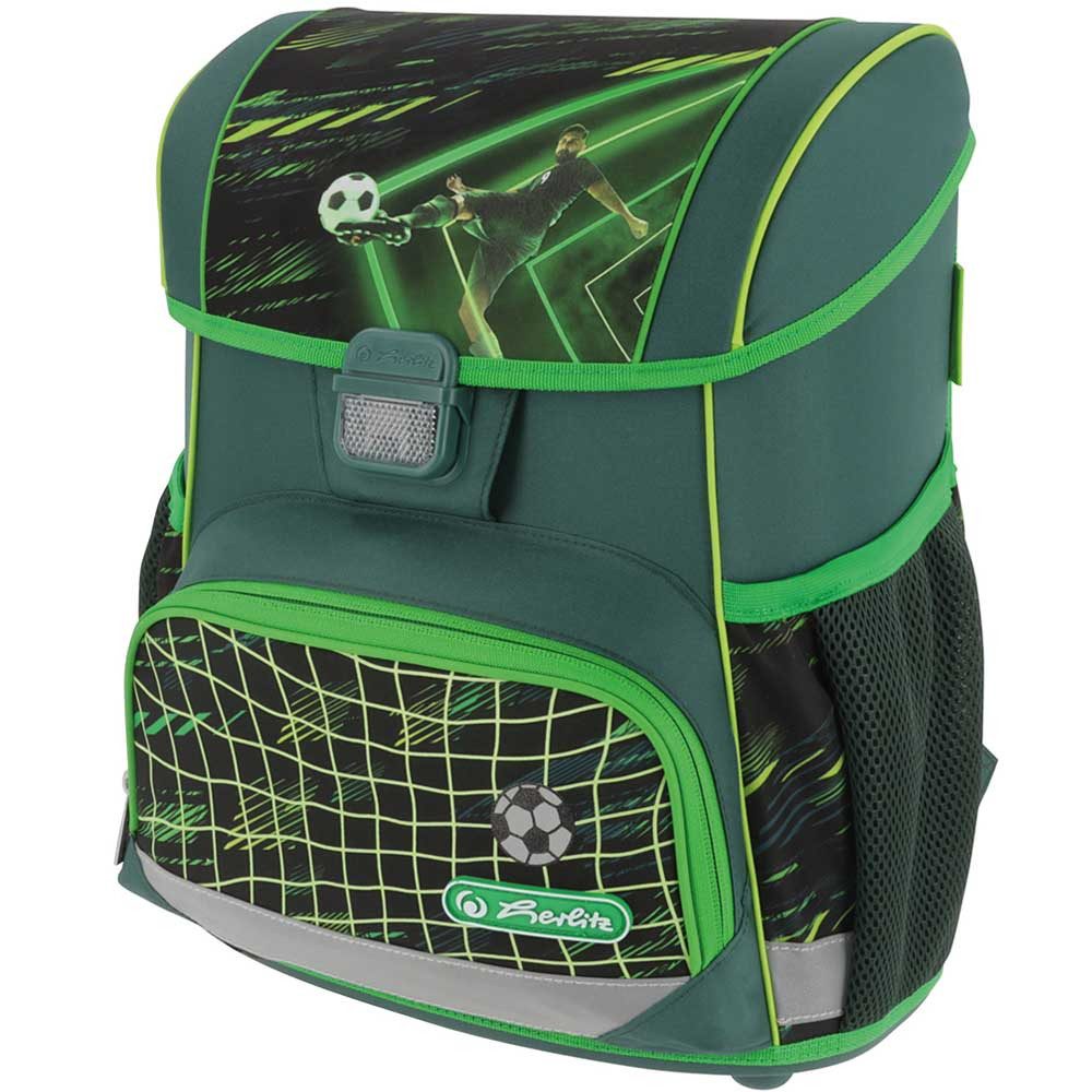 Herlitz Schulranzen Set Loop Plus 14-teilig Premium 2026 Jungen Game Changer