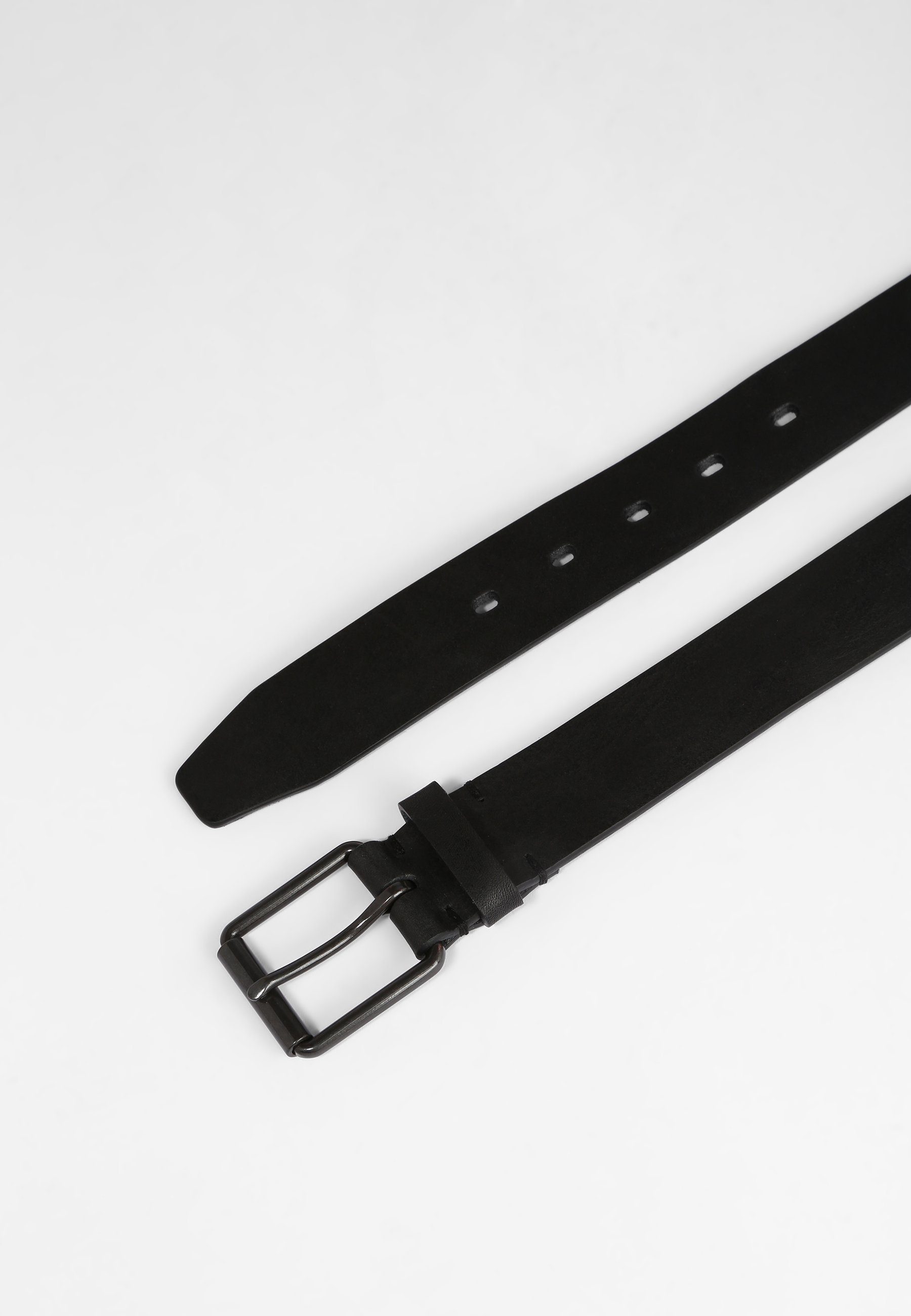 LLOYD Gürtel schwarz Men’s Belts Ledergürtel mit Vintage