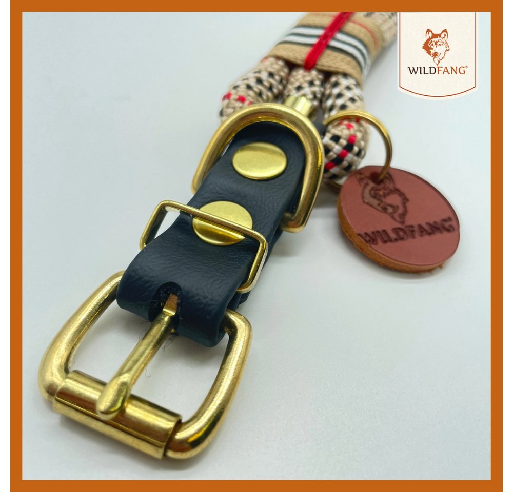 Thumbnail - Wildfang Hunde-Halsband Hundehalsband „Parkgeflüster“