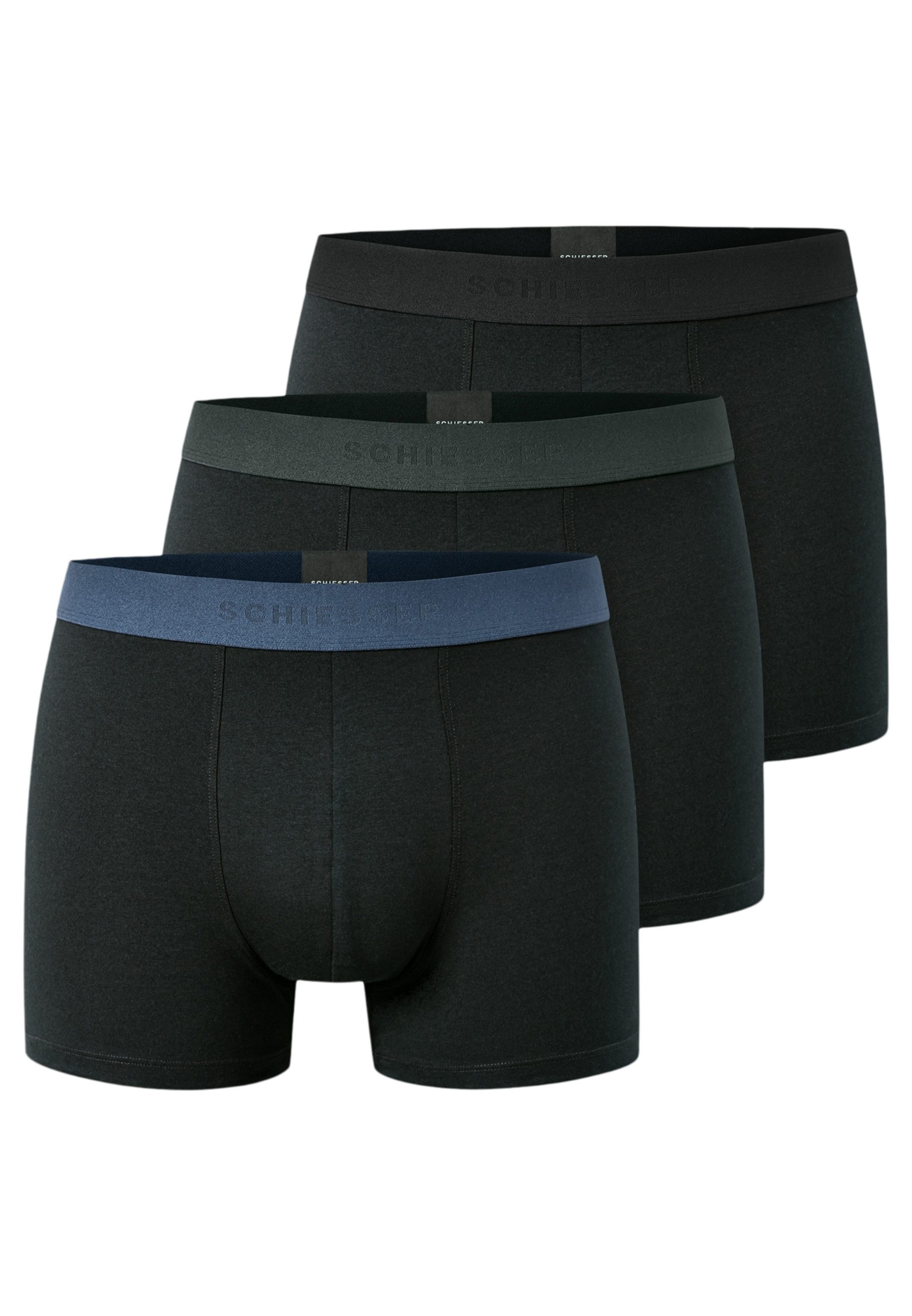 Schiesser Retro Boxer 3er Pack 95/5 günstig online kaufen