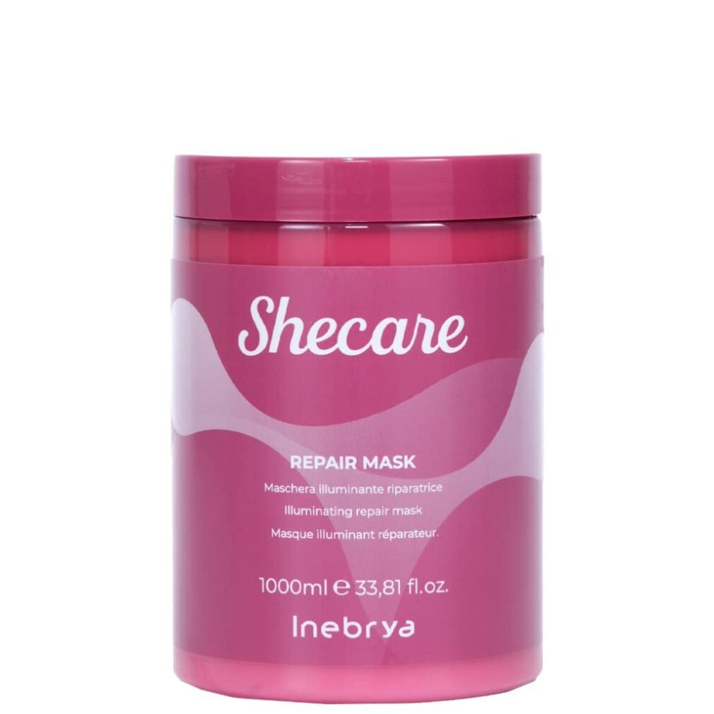 Haarmaske SHECARE REPARATURMASKE 1000ml weiße Creme