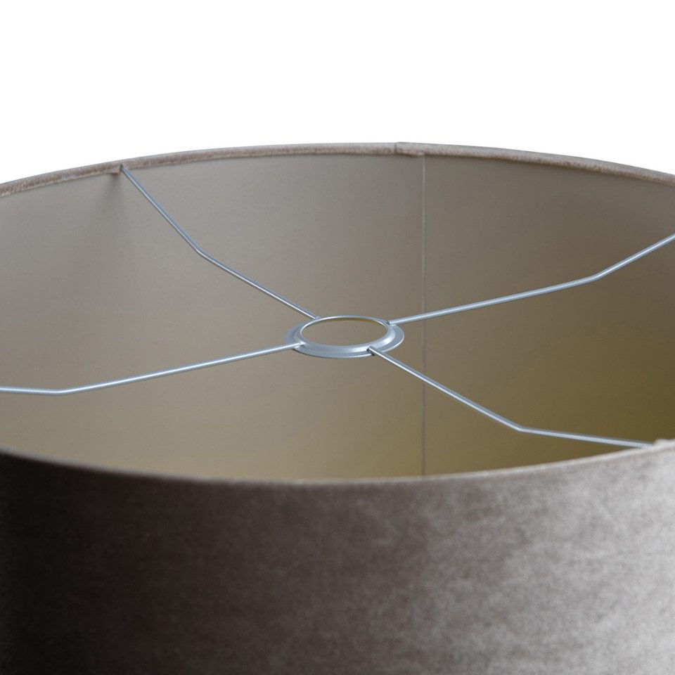 Qazqa Lampenschirm Cilinder velours günstig online kaufen