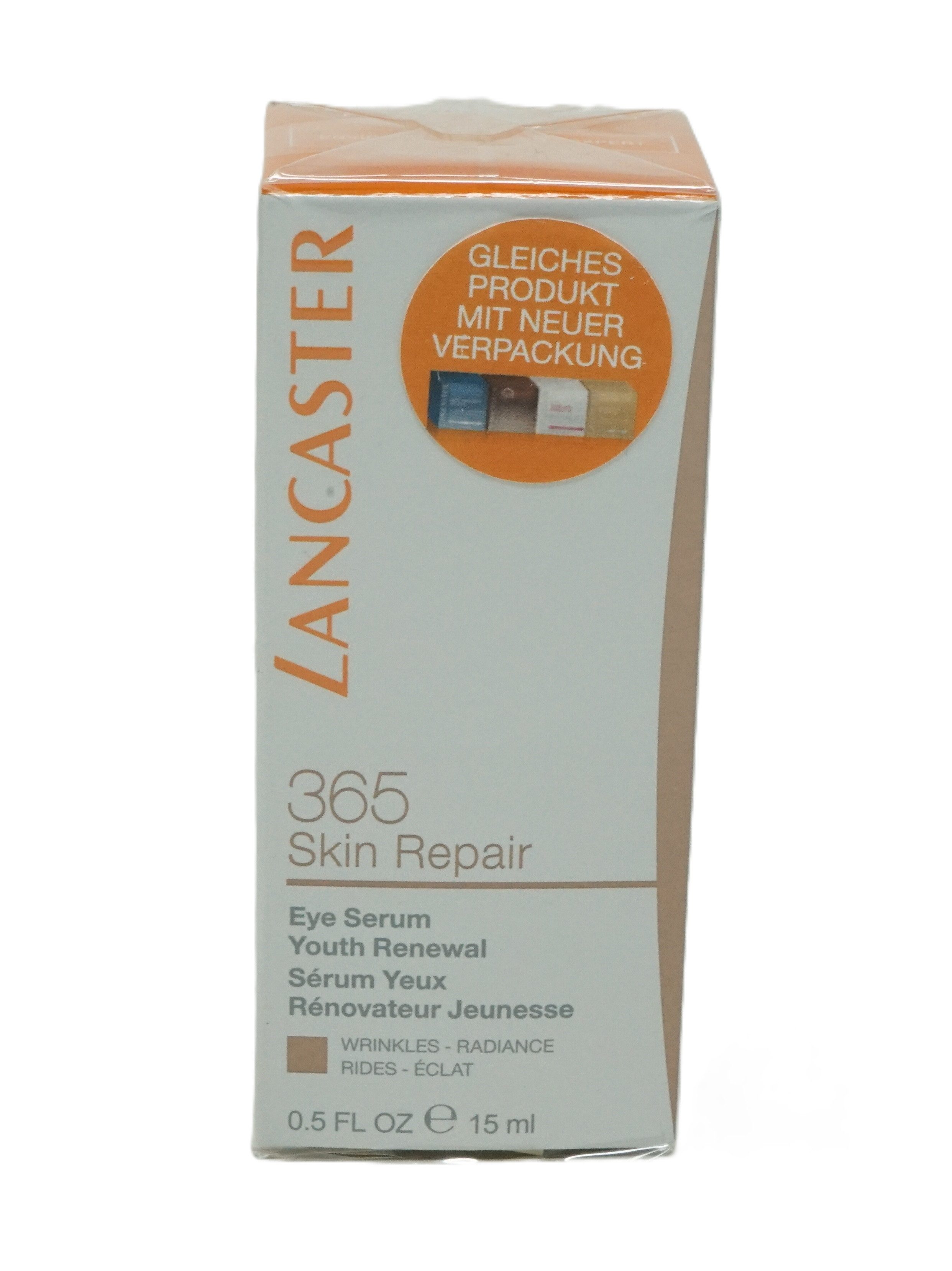 LANCASTER Augencreme Lancaster Beauty 365 Repair Eye Serum Youth Renewal 15 ml