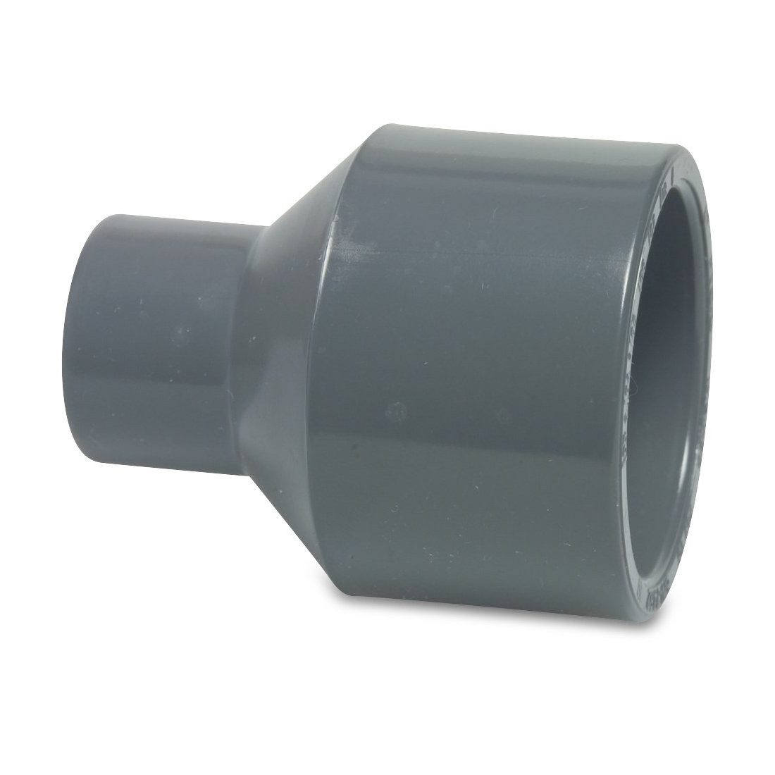 Mega Group Gewindefitting Reduziermuffe PVC-U Klebestutzen/Klebemuffe x Klebemuffe 10 - 16 bar, Ø 40/32 mm x 32 mm x / (PN16)