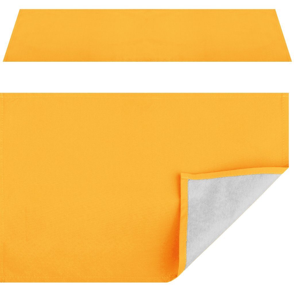 Bestlivings Tischläufer Ellen 140x40cm (1-tlg), Tischdecke Tischdeko Platzmatte Platzset Microfaser