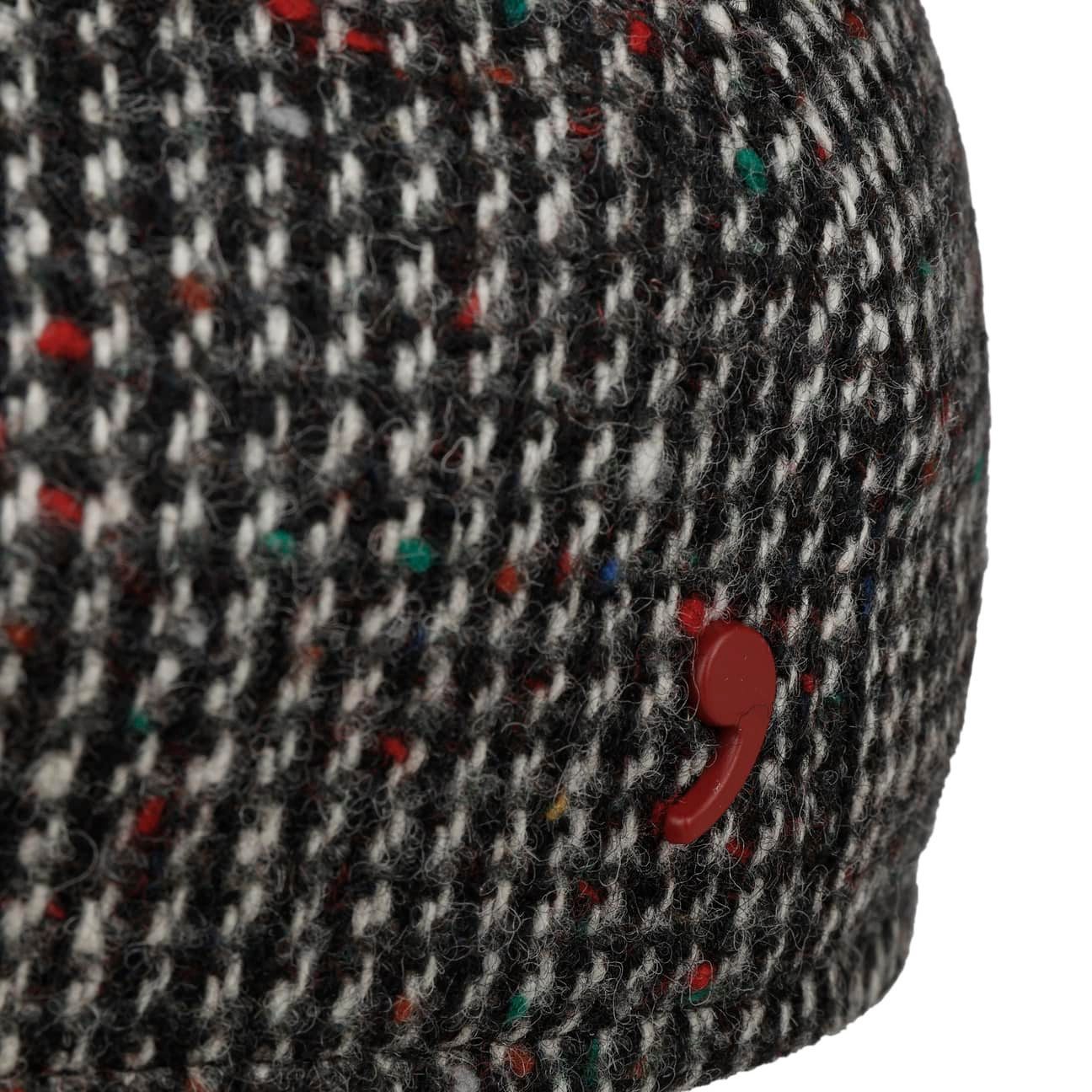 Alfonso D´Este Flat Cap (1-St) Schirmmütze mit Schirm, Made in Italy