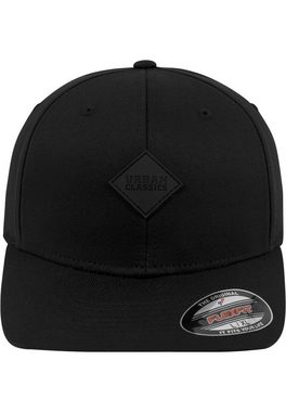 URBAN CLASSICS Flex Cap Urban Classics Accessoires Synthetic Leatherpatch Flexfit Cap